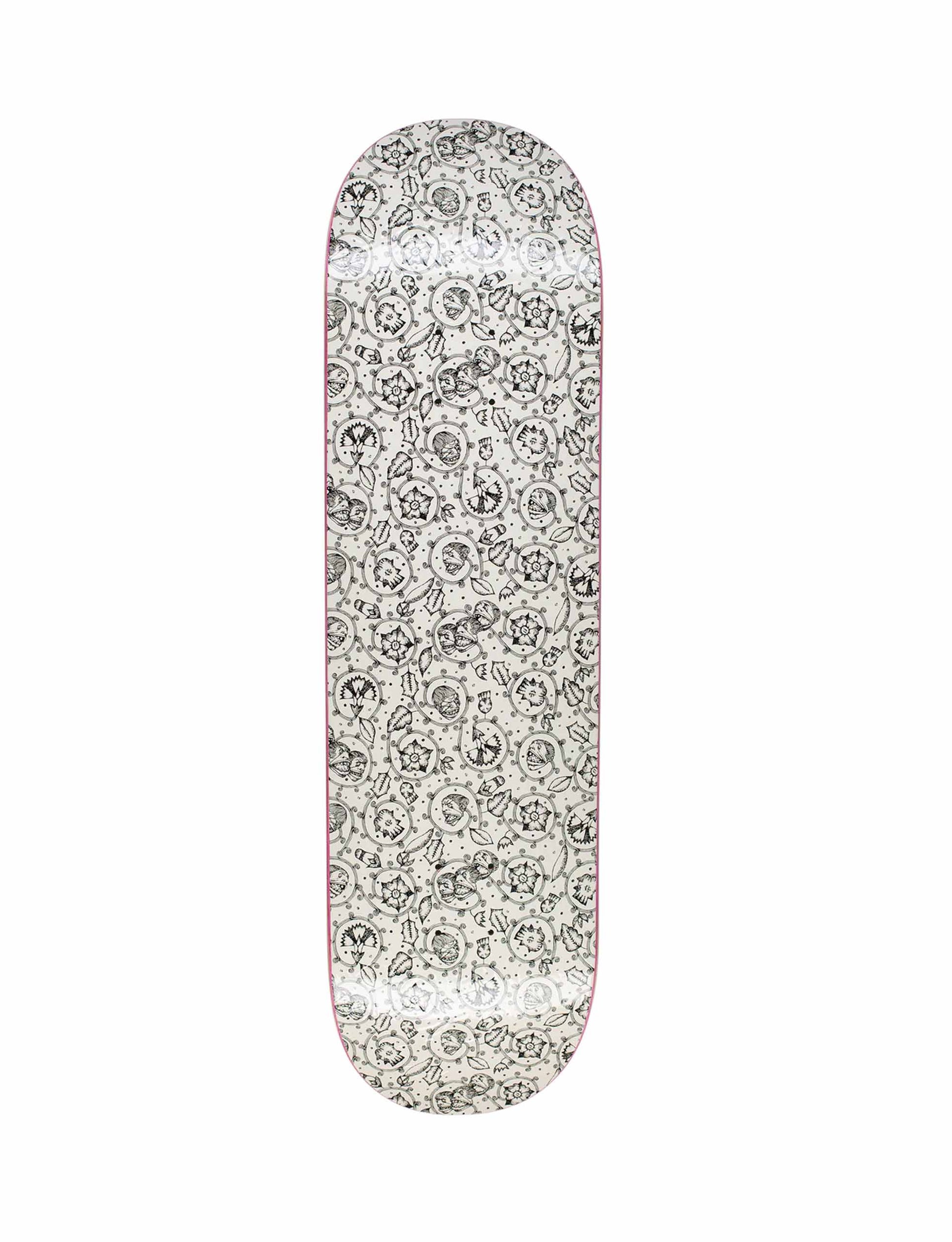 Fucking Awesome Flower Face Ivory / Black 8.5