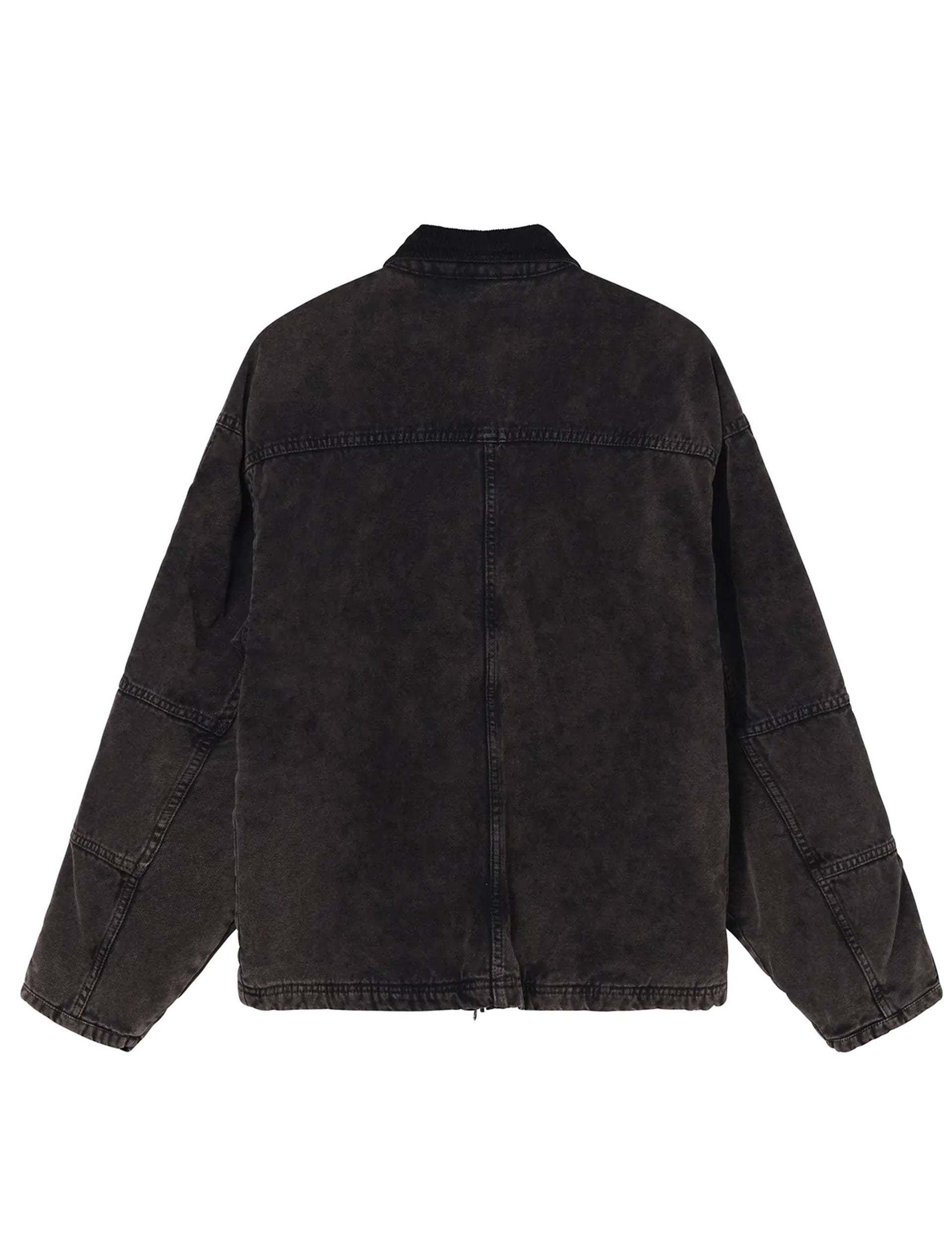 STÜSSY WASHED CANVAS SHOP JACKET