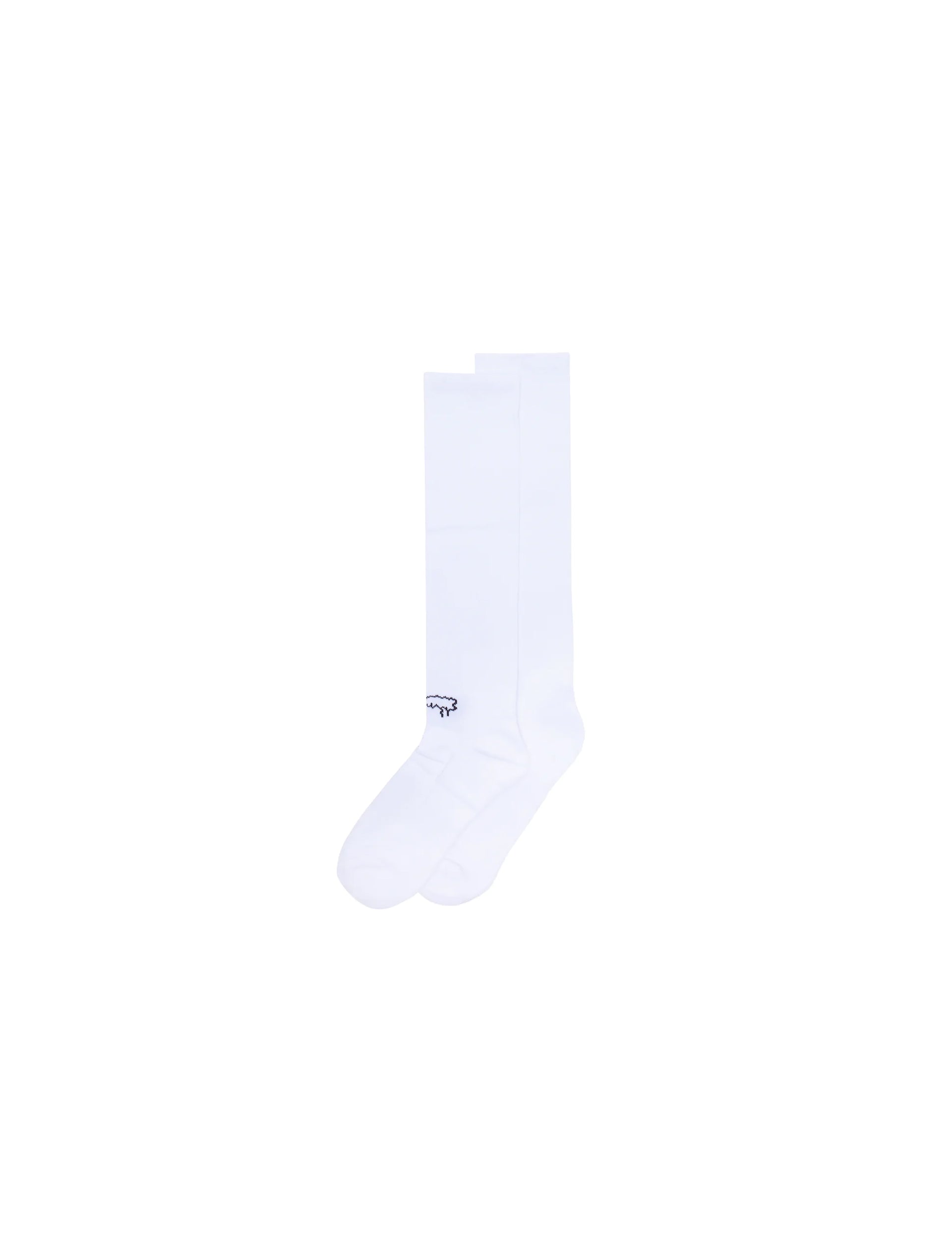 FUCKING AWESOME DRIP LOGO TALL SOCK WHITE