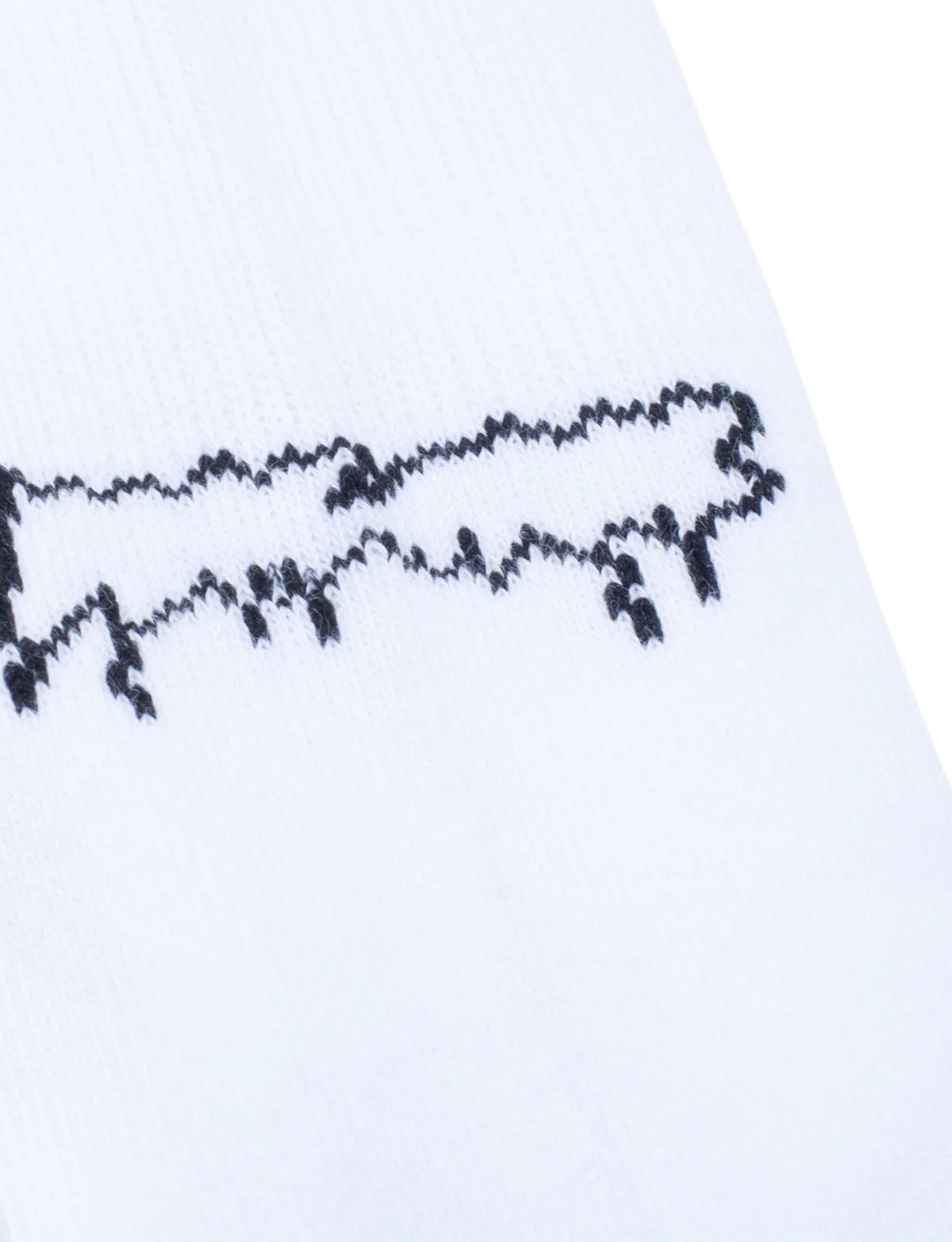 FUCKING AWESOME DRIP LOGO TALL SOCK WHITE