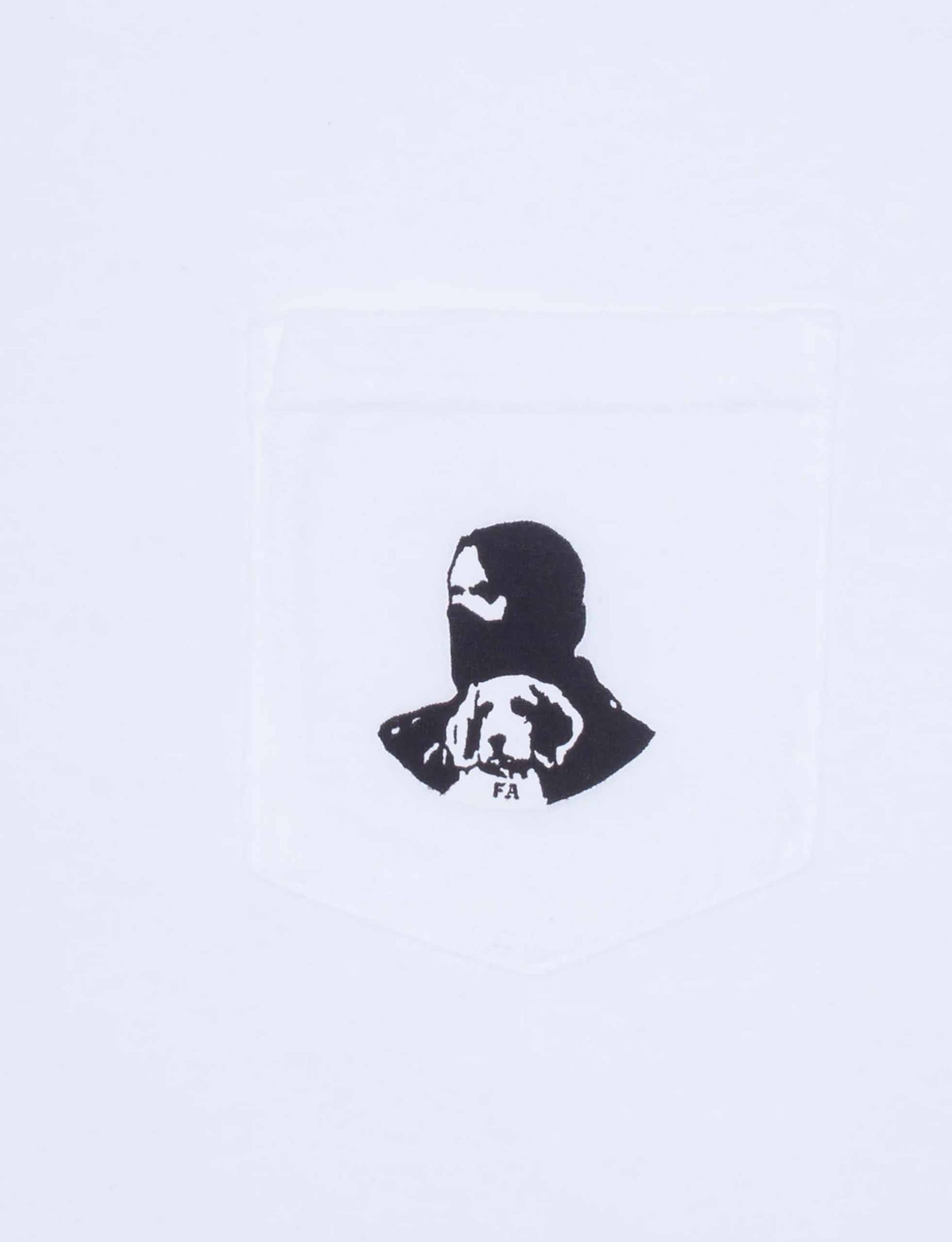Fucking Awesome Protection Pocket Tee White