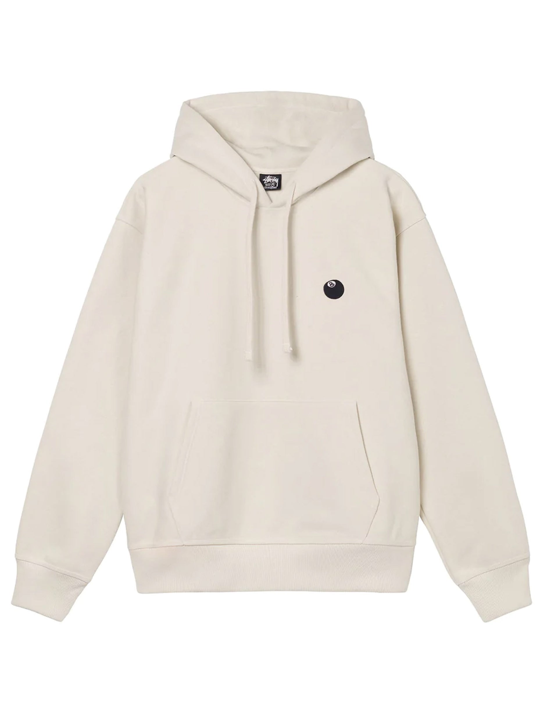STÜSSY 8 Ball App. Hood PUTTY