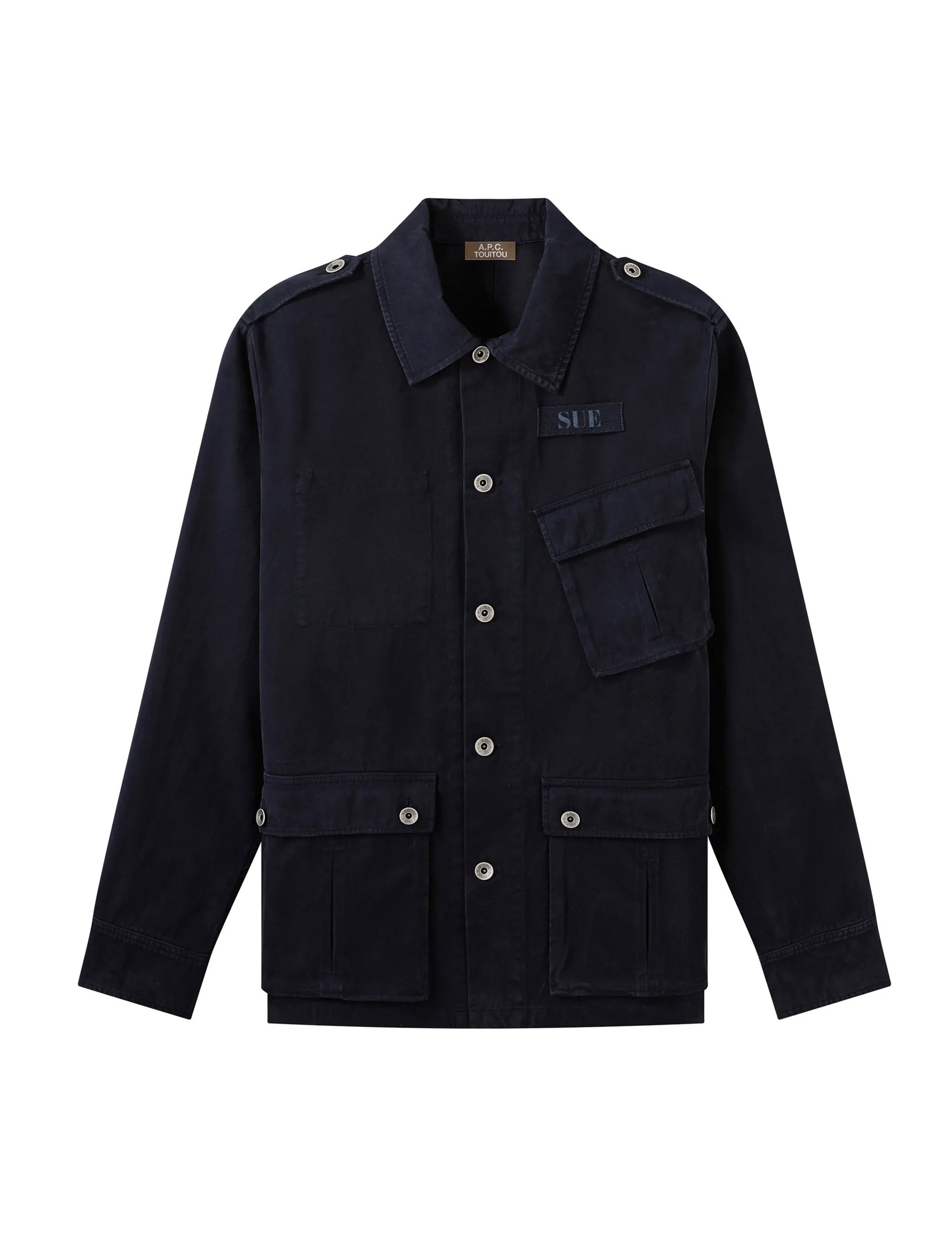 A.P.C.SIDEWAYS JACKET