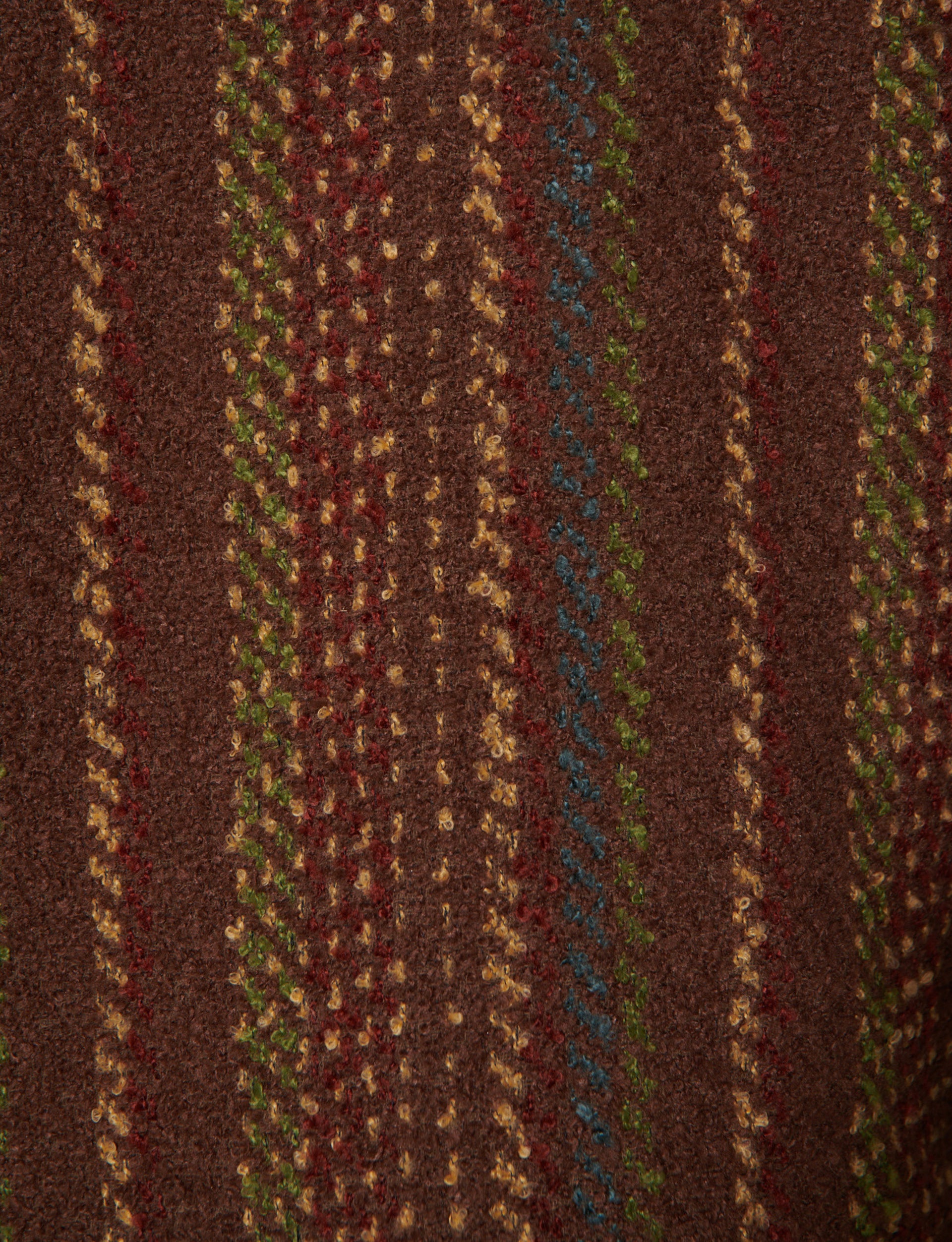 OUR LEGACY ARCHIVE BOX JACKET KALEIDOSCOPE JAZZ WOOL