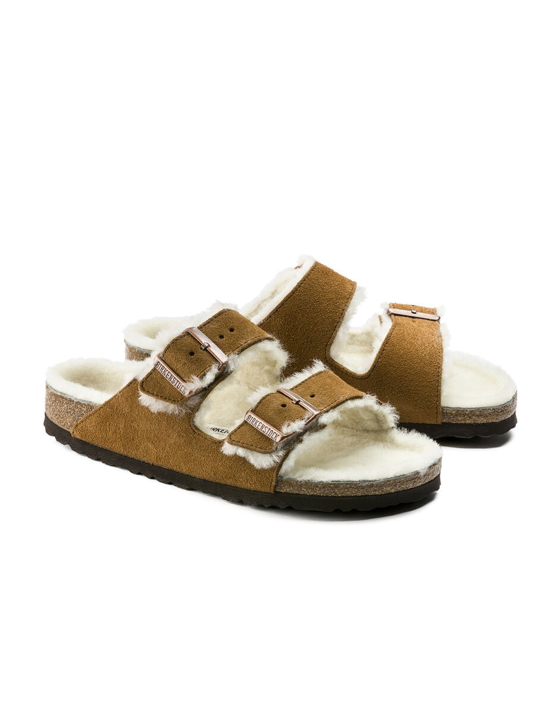 BIRKENSTOCK Arizona Shearling MINK