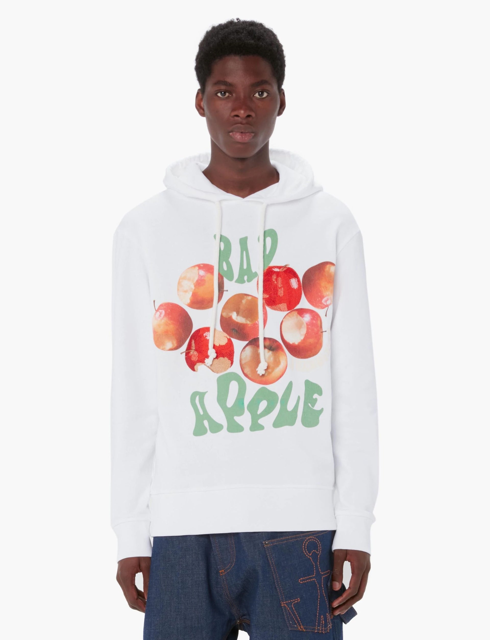 JW ANDERSON BAD APPLE HOODIE