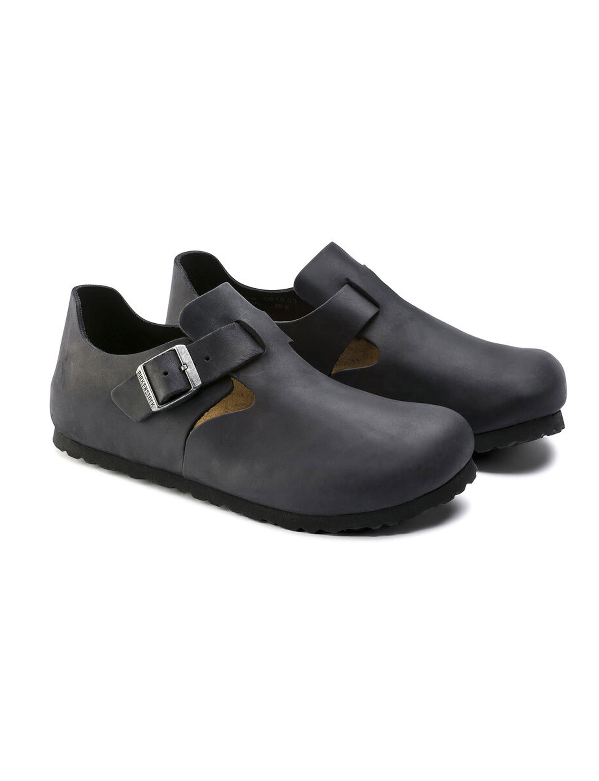 BIRKENSTOCK LONDON FL BLACK