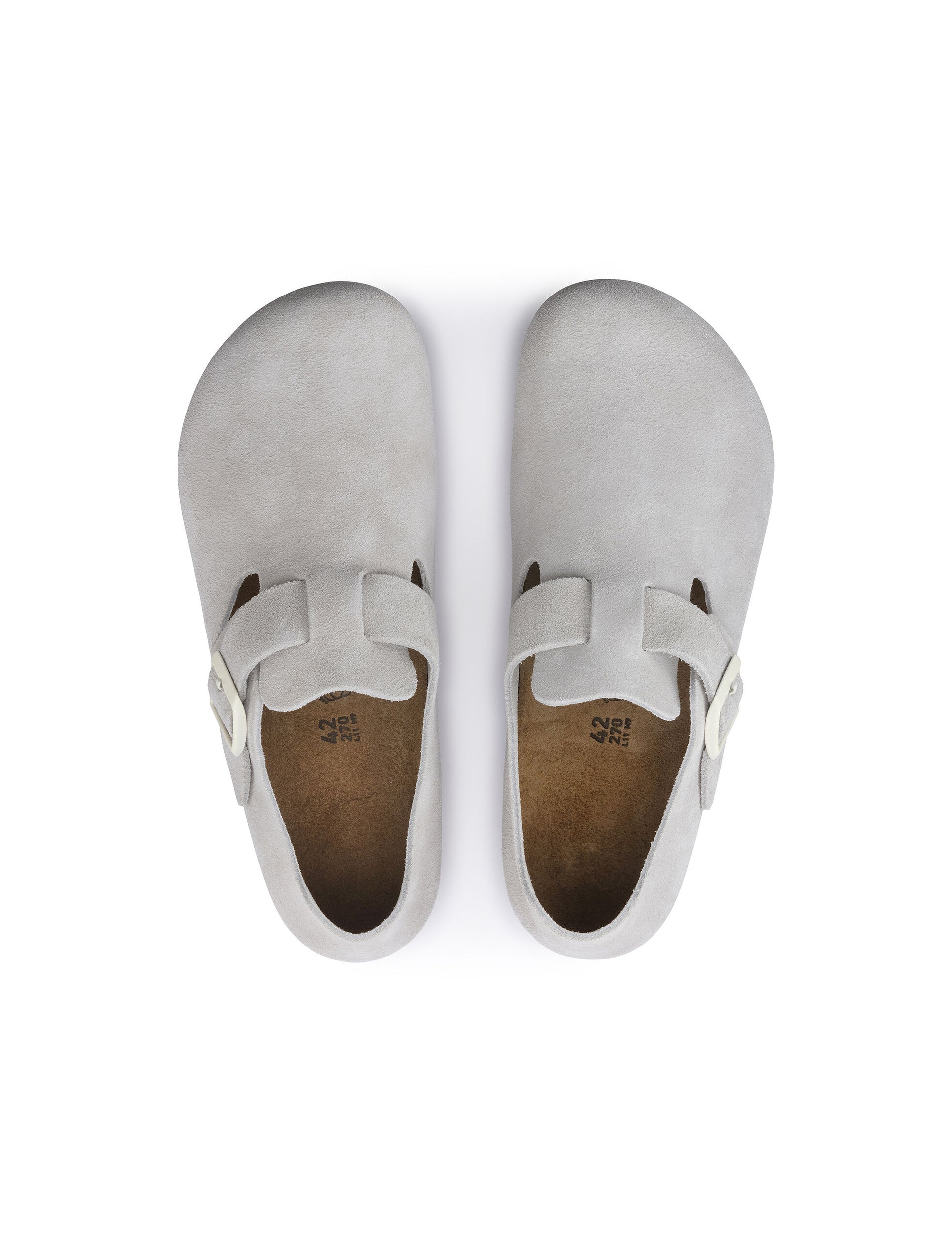 BIRKENSTOCK LONDON ANTIQUE WHITE