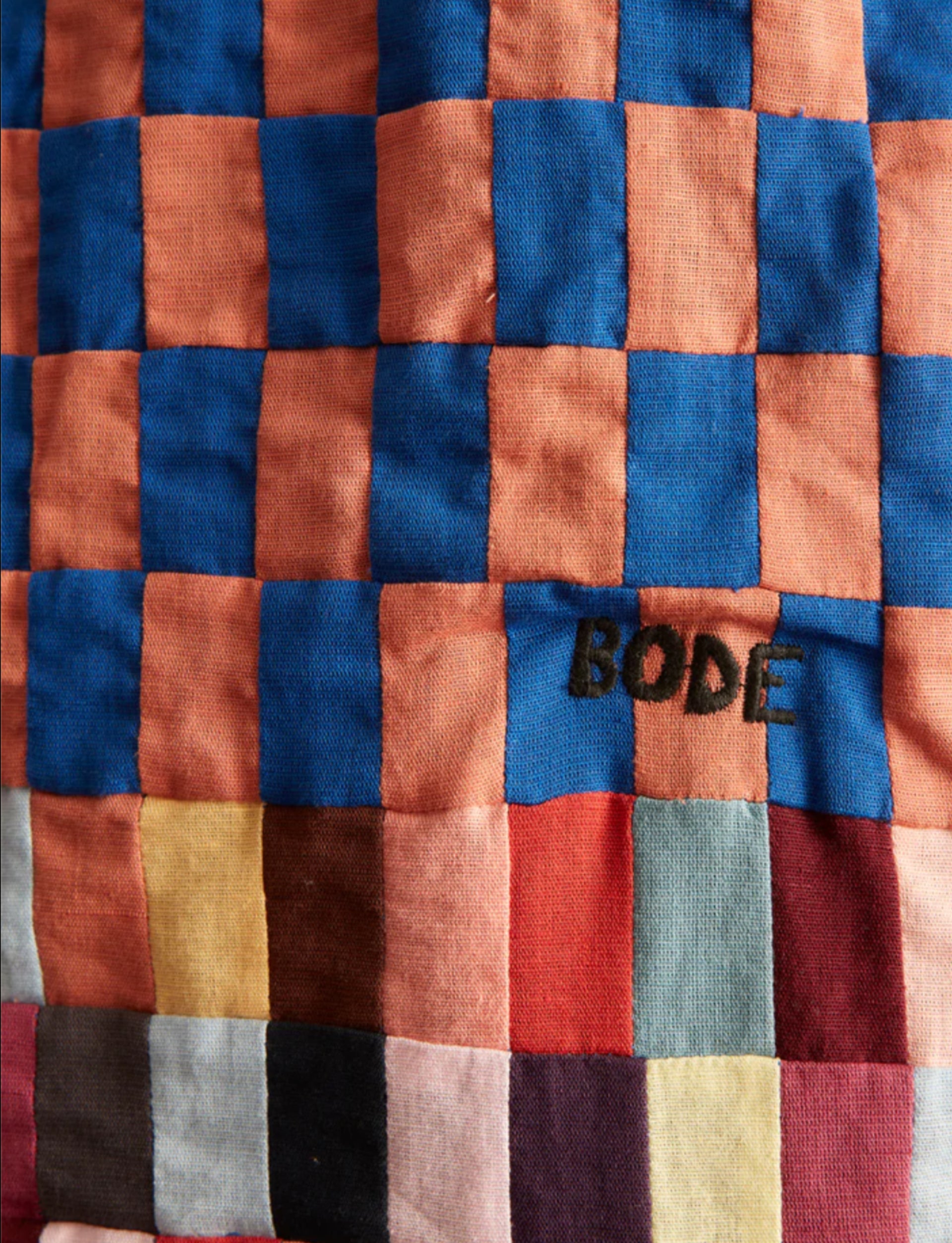 BODE MINI PATCHWORK WORKWEAR JACKET MULTI MULTI