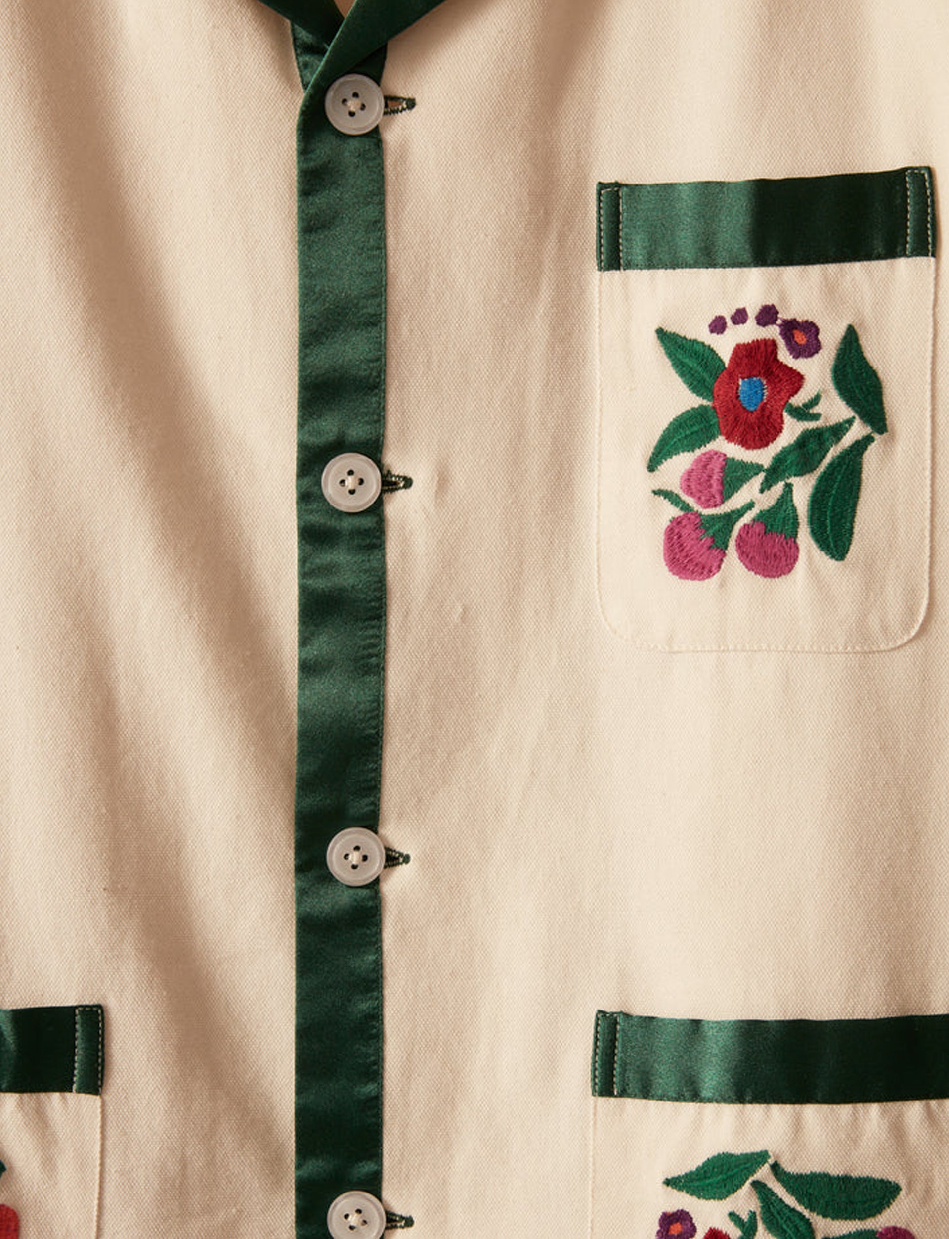 BODE WINTER GARDEN OVERSHIRT