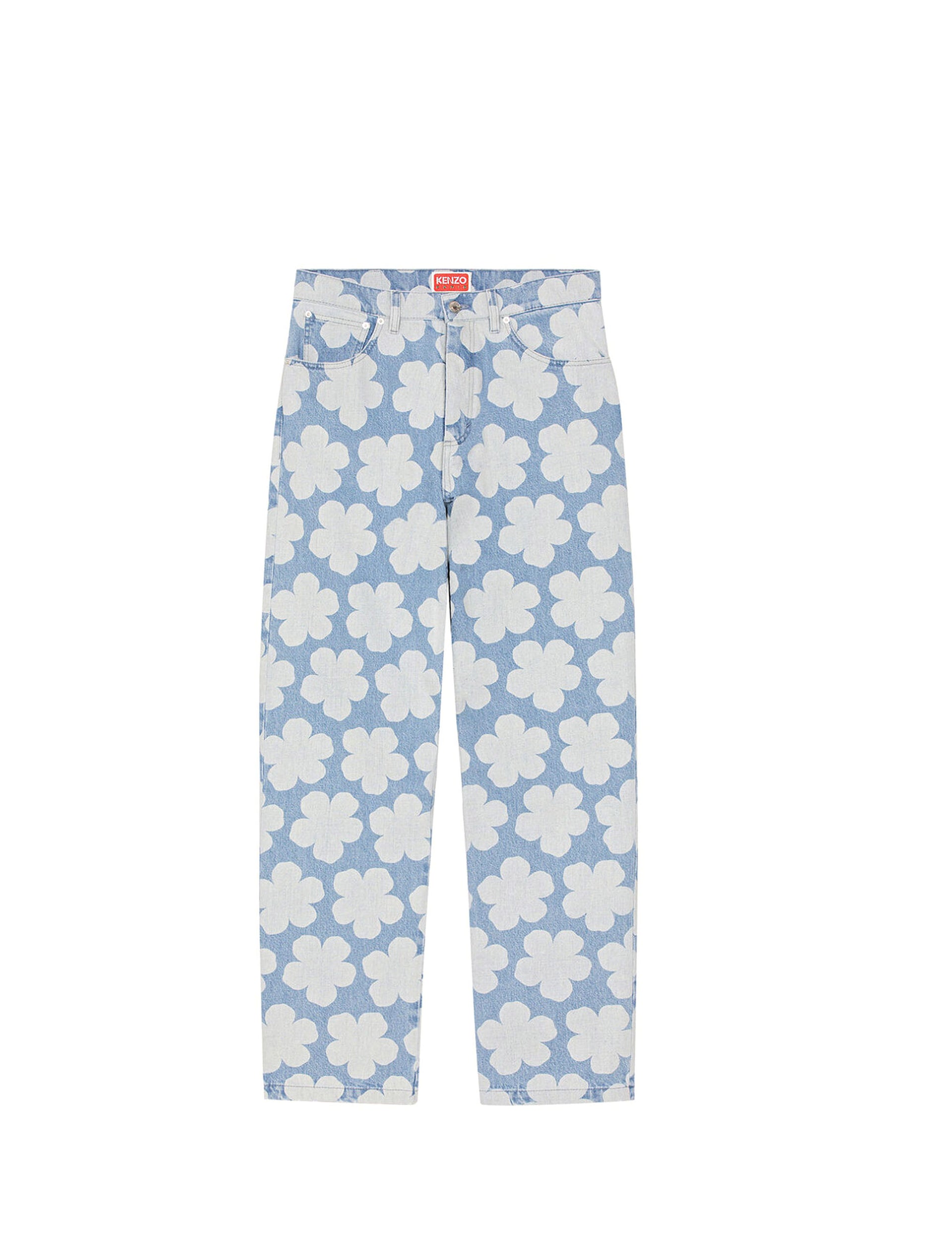 KENZO BOTAN LOOSE FIT JEANS