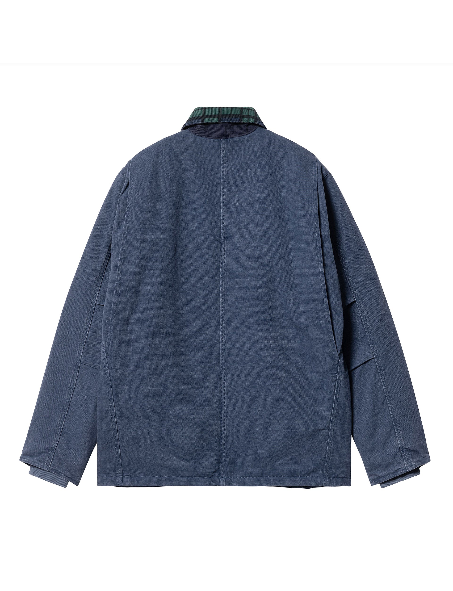 CARHARTT WIP Quartersnacks OG Arctic Coat BLUE