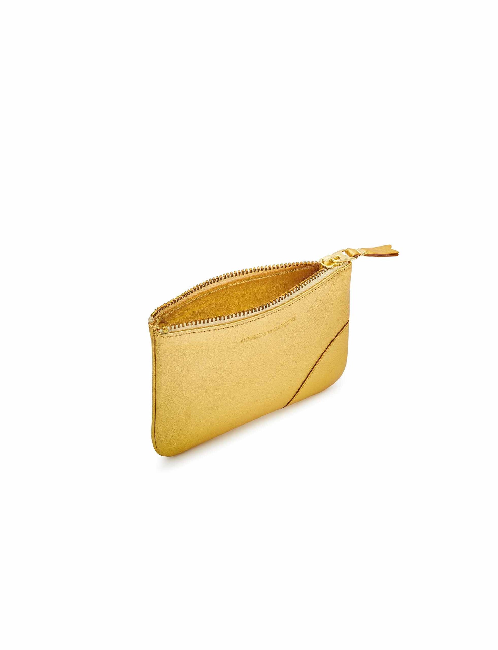 Comme des Garçons Wallet SA8100G Gold