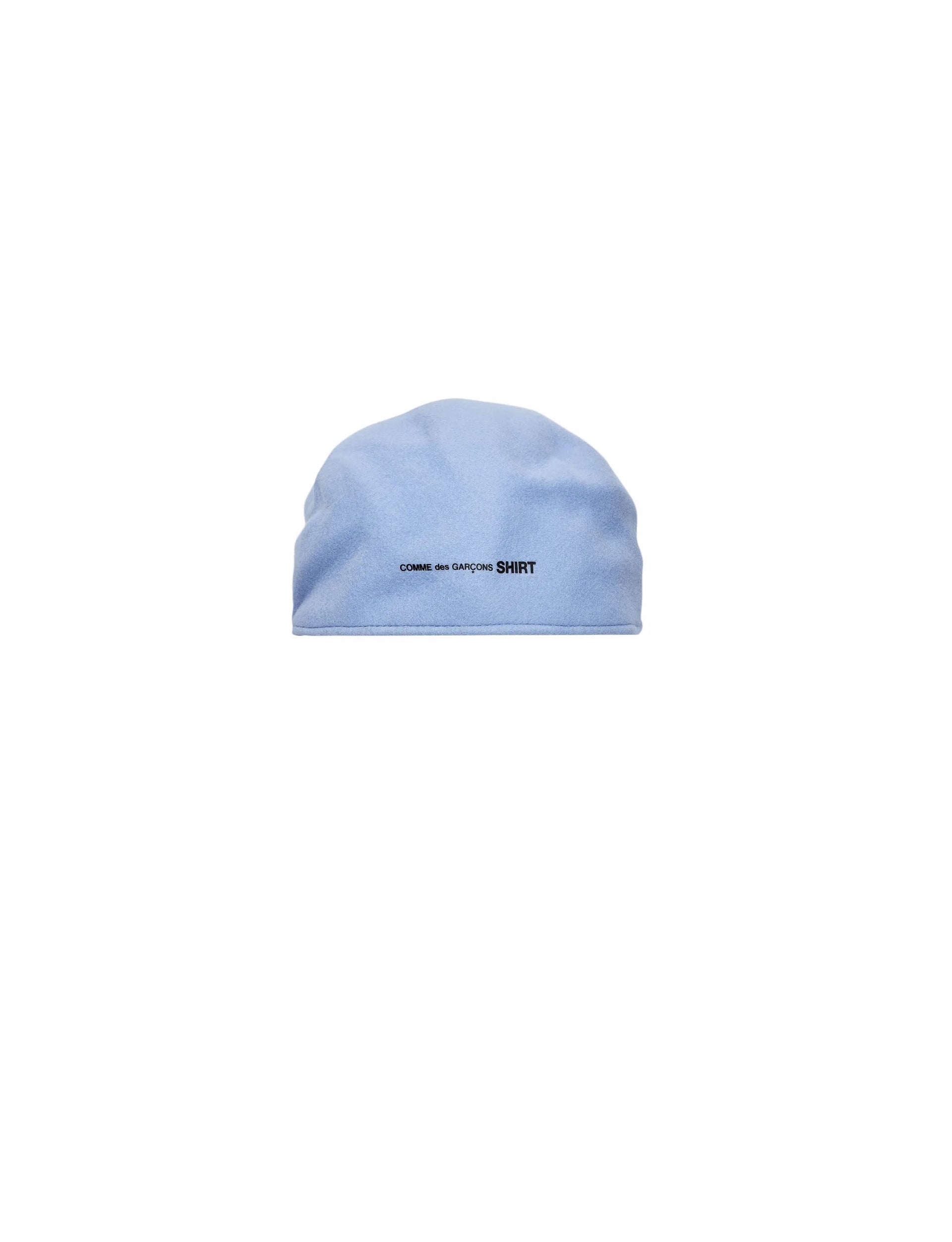 COMME DES GARÇONS SHIRT MENS HUNTING CAP PALE BLUE