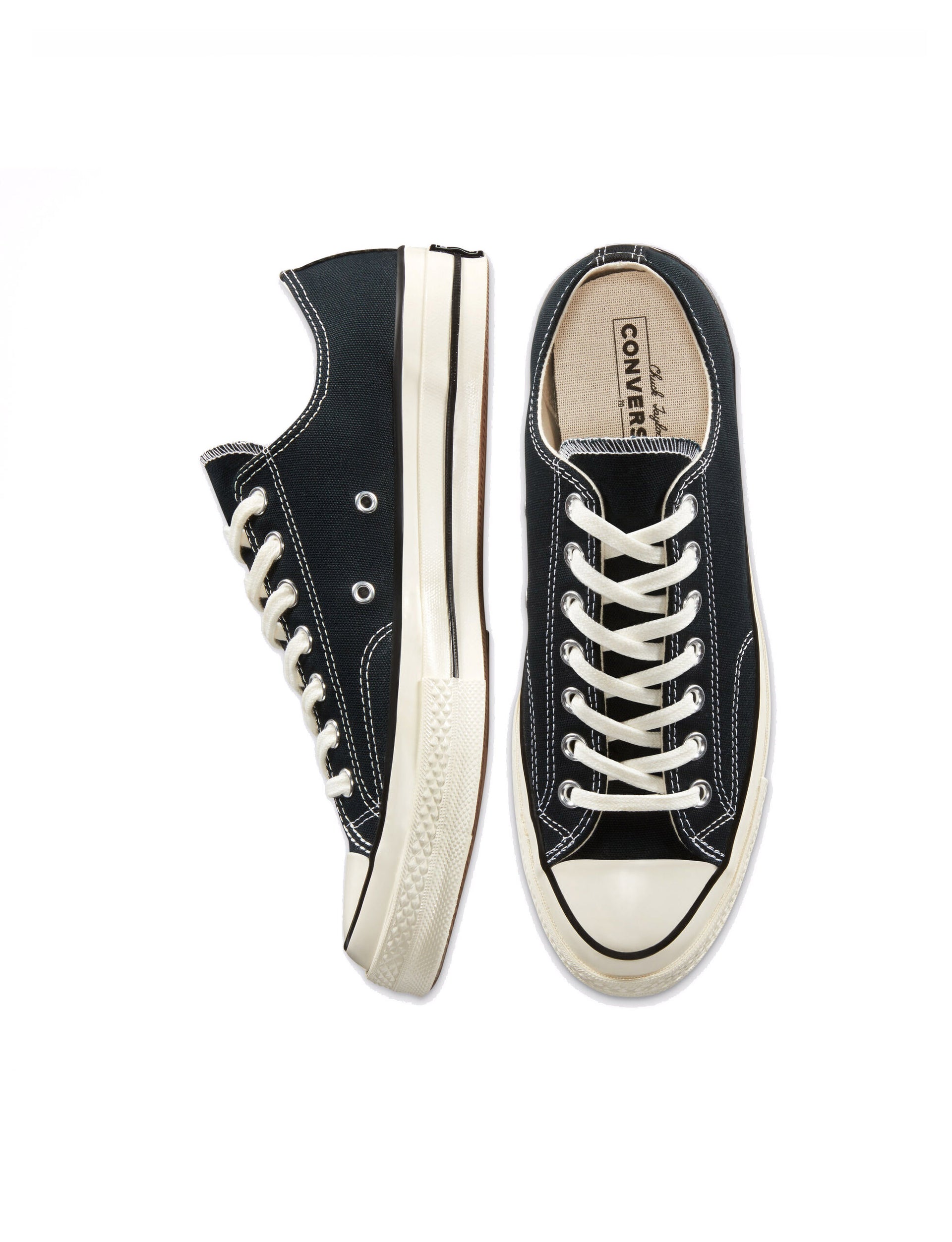CONVERSE Chuck 70 LOW Classic Black