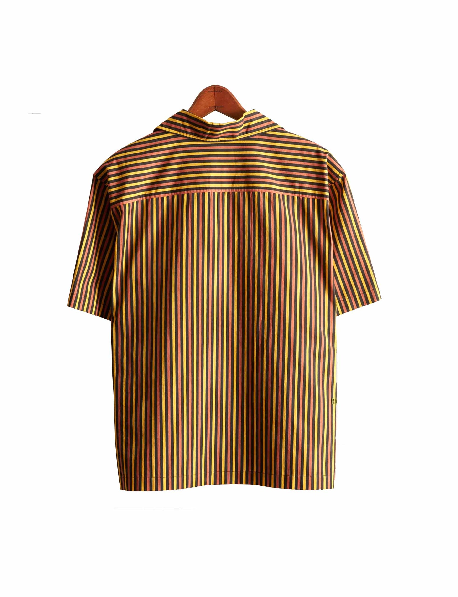 BODE FISH APPLIQUÉ SHORT SLEEVE SHIRT