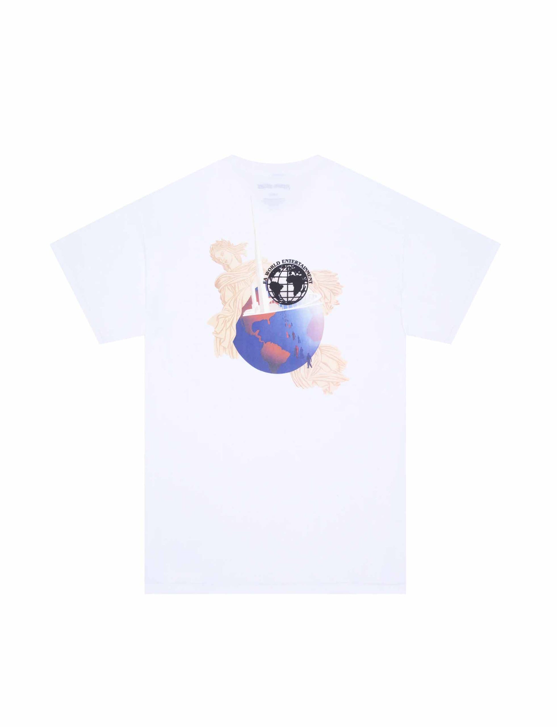 FUCKING AWESOME World Fair Tee white