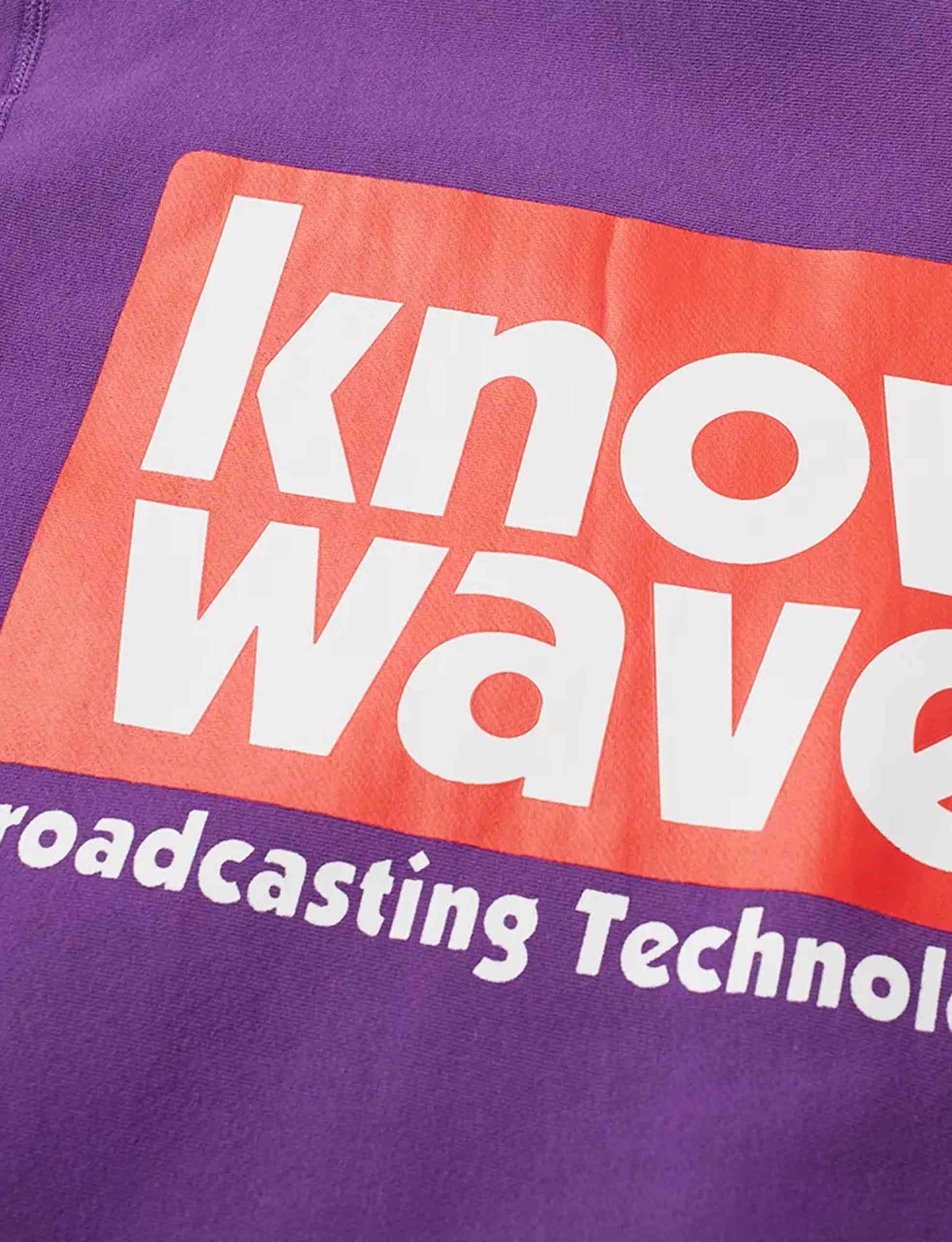 KNOW WAVE BROADCAST CREW SWEAT