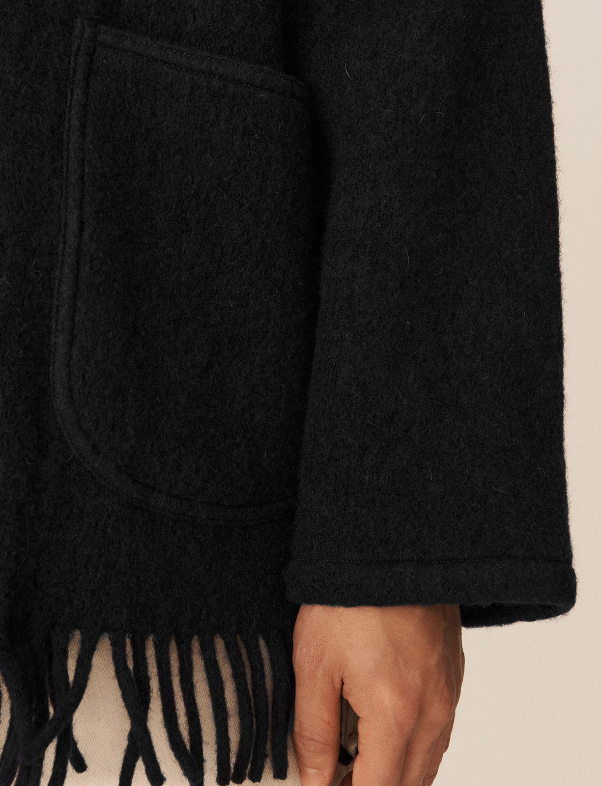 YMC LABOUR CHORE FRINGED JACKET