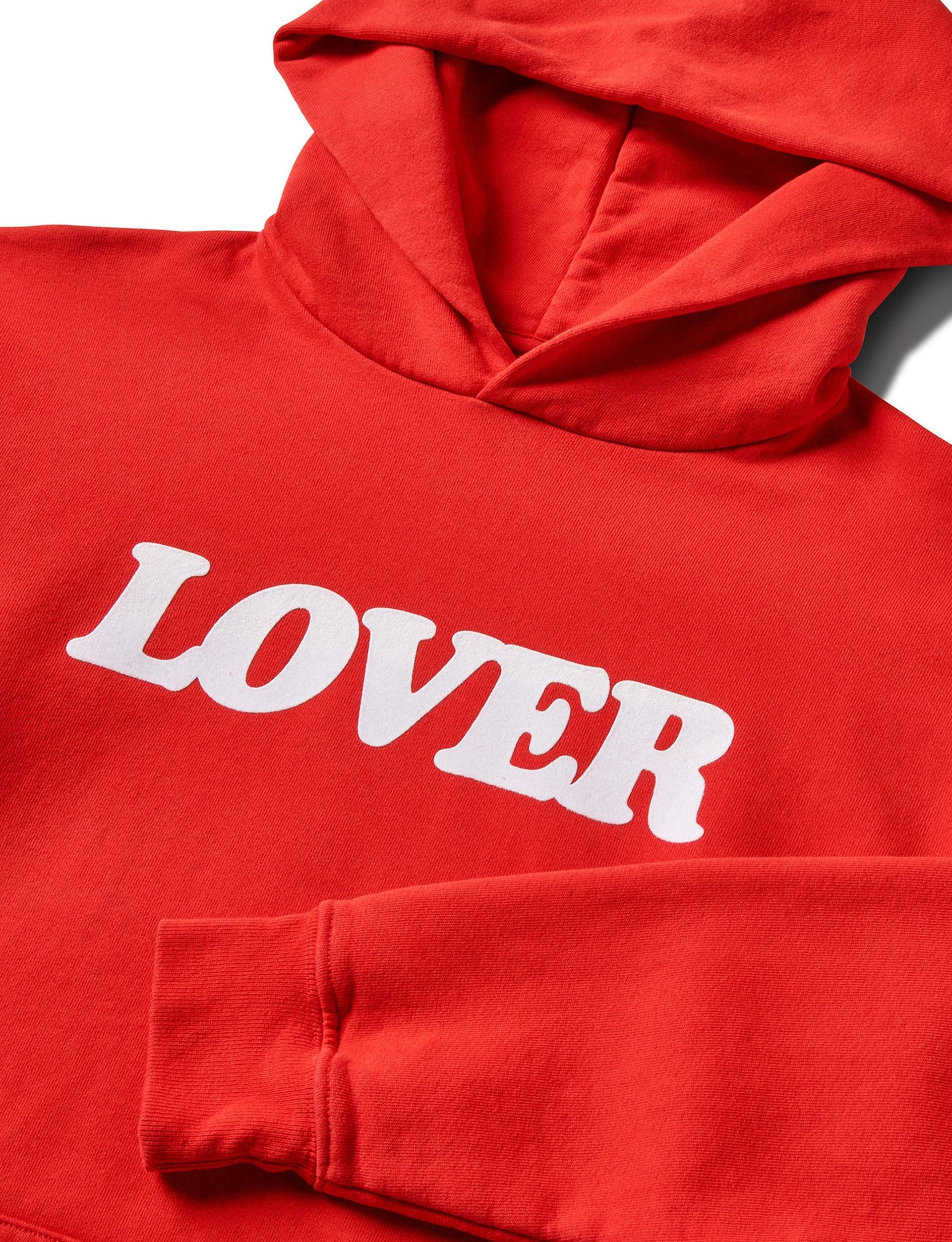 BIANCA CHANDÔN LOVER 10TH ANNIVERSARY PULLOVER HOOD RED