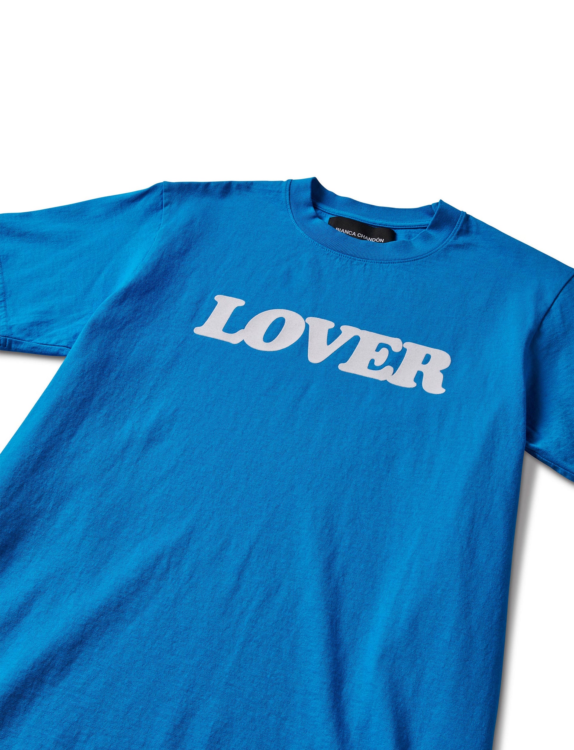 BIANCA CHANDÔN LOVER 10TH ANNIVERSARY T-SHIRT BLUE