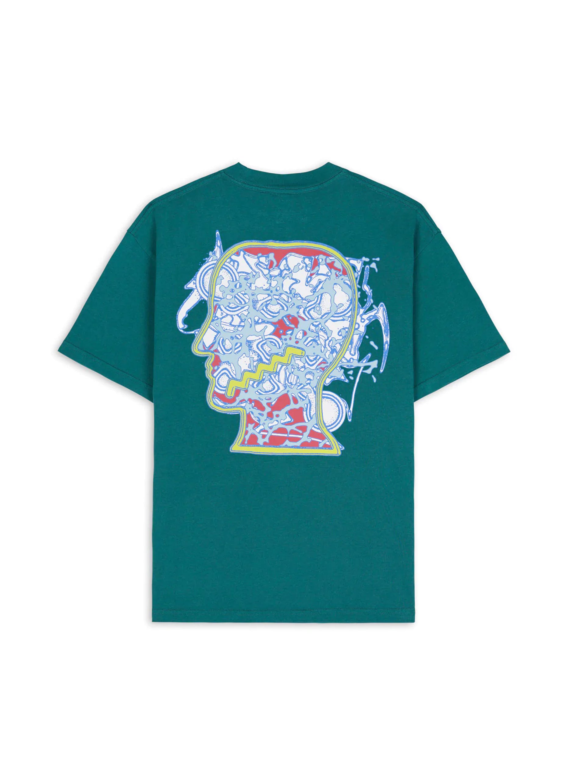 BRAIN DEAD PSYCHOSIS T-SHIRT GREEN