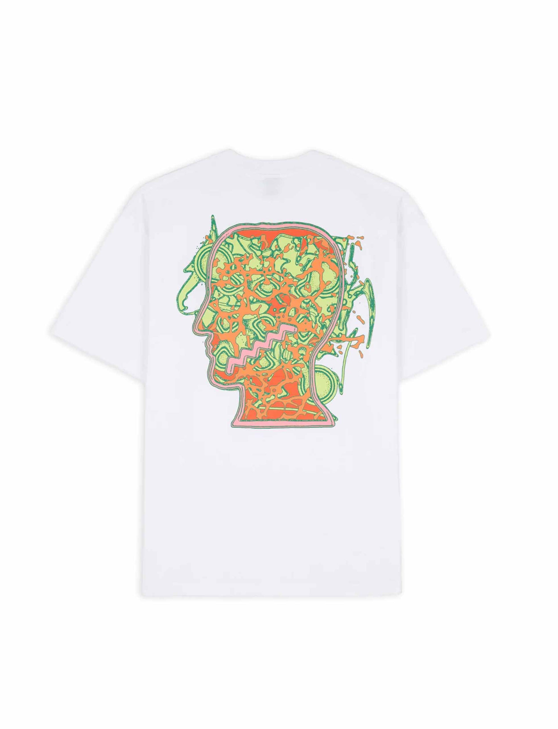 BRAIN DEAD PSYCHOSIS T-SHIRT WHITE
