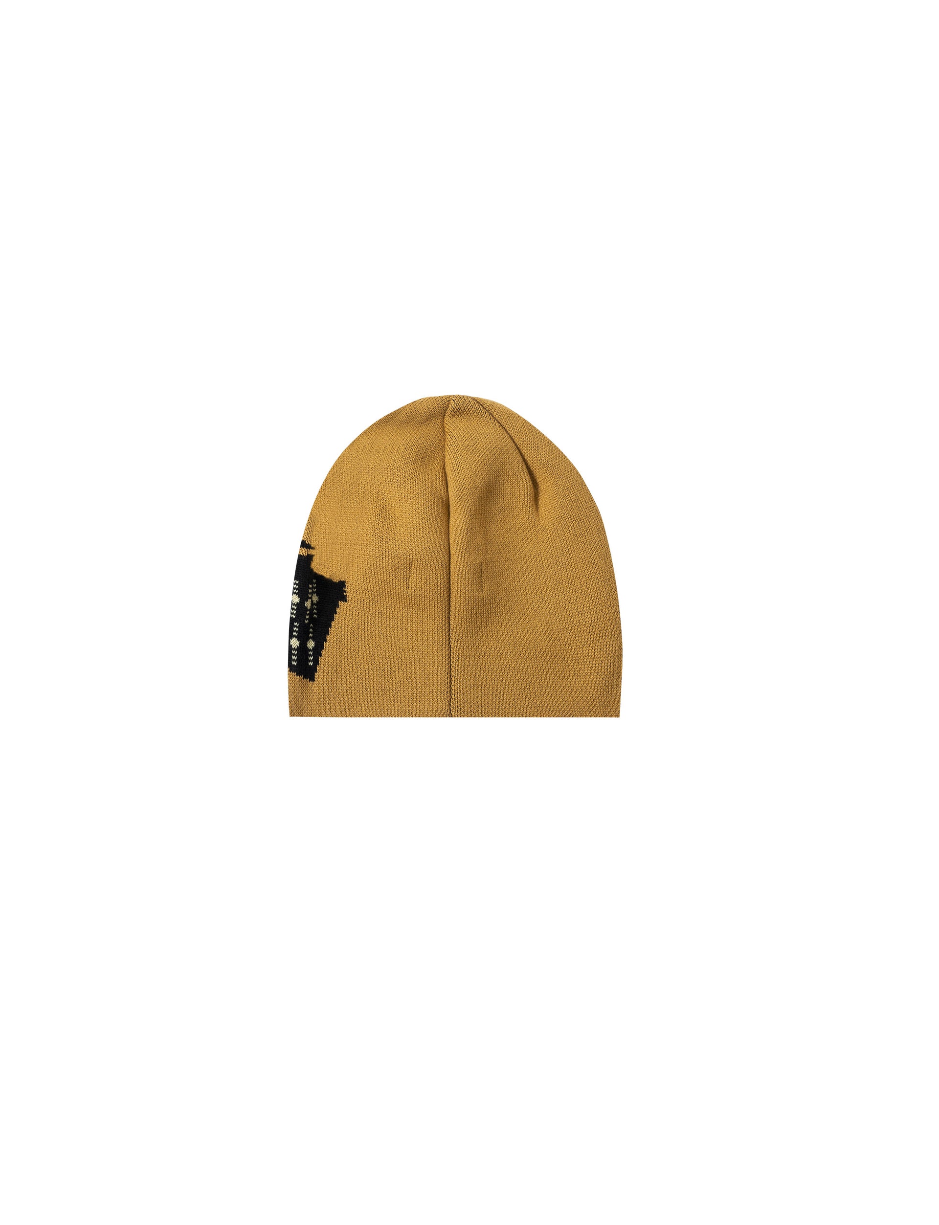 REAL BAD MAN SKULLIE DOWN BROWN