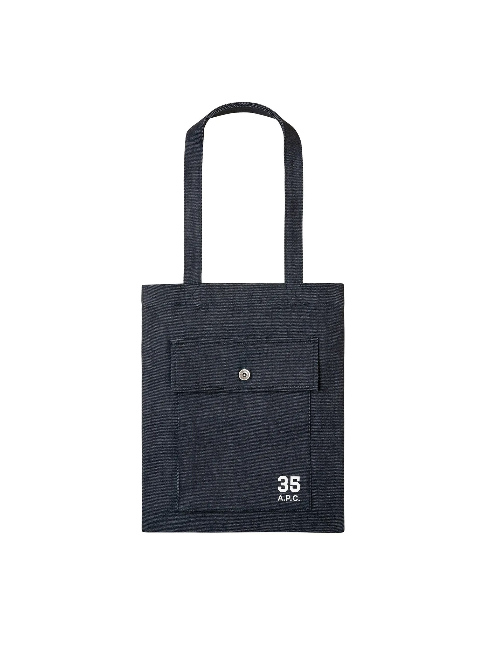 A.P.C. RESPECT TOTE BAG