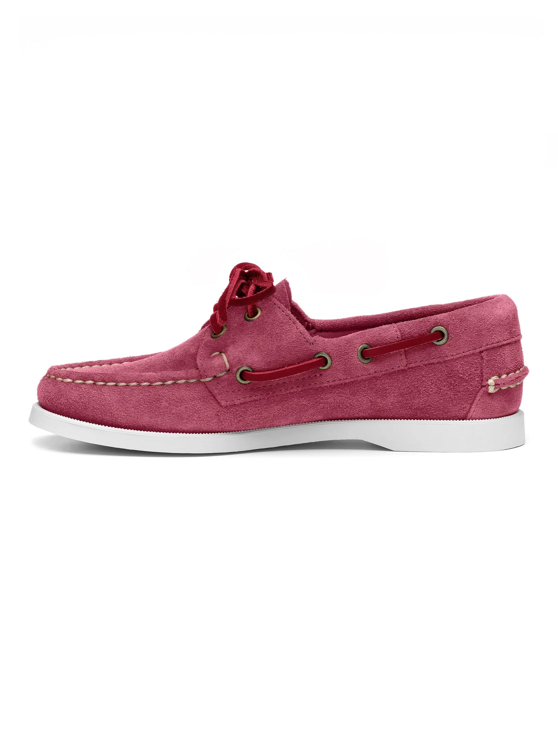 SEBAGO DOCKSIDES "PORTLAND" FLESH OUT ROSE