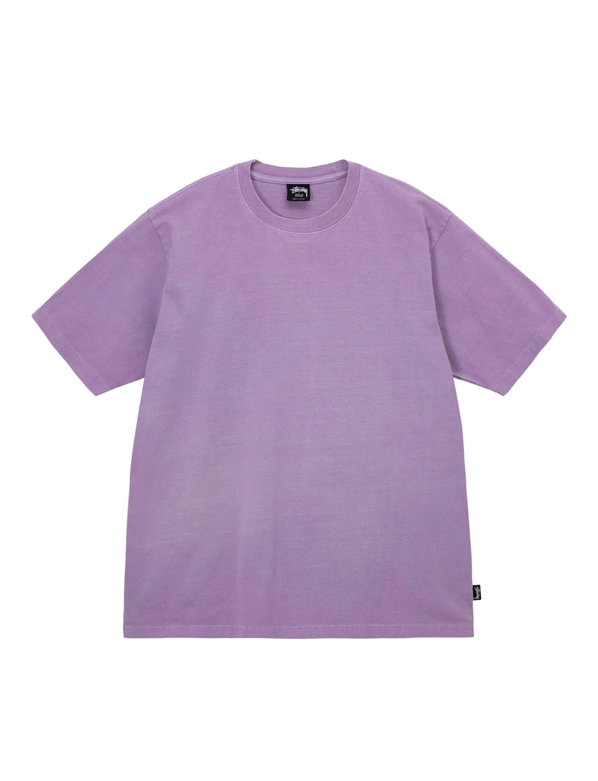 STÜSSY PIGMENT DYED CREW LAVENDER