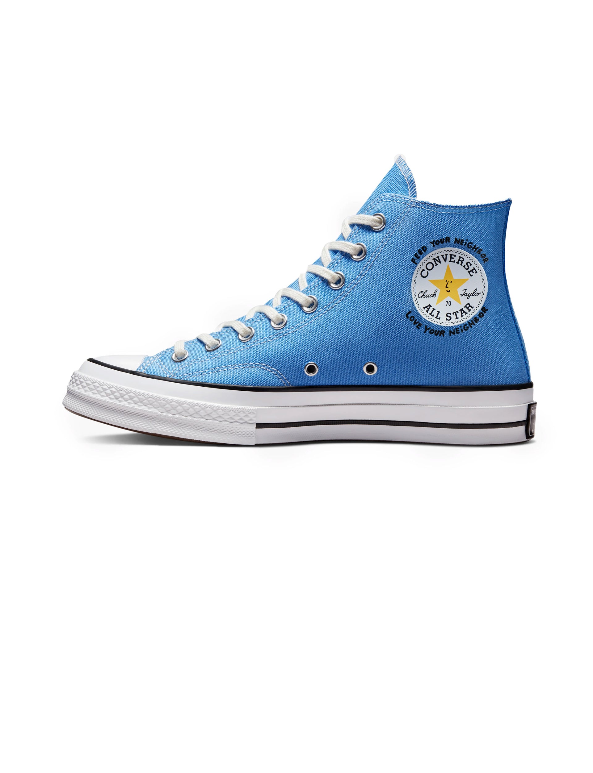 Sky High Farm Workwear x Converse Chuck 70 Hi (University Blue/Multi/White)