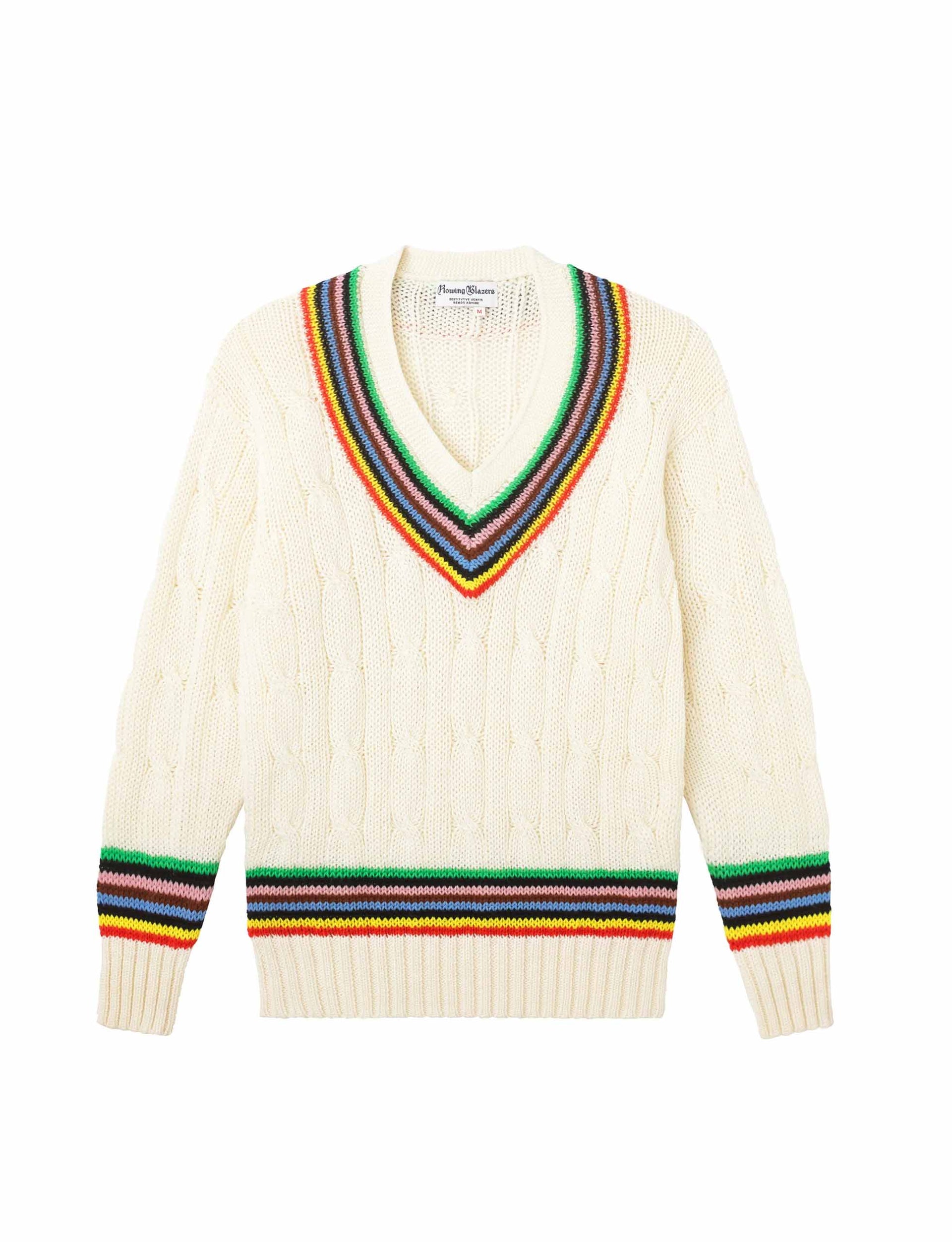 ROWING BLAZERS WOOL CRICKET SWEATER