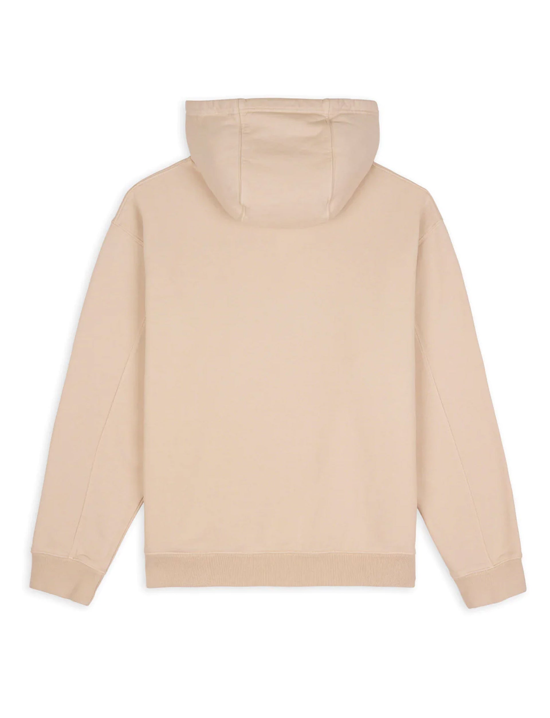 BRAIN DEAD YIN YANG HOODIE TAUPE