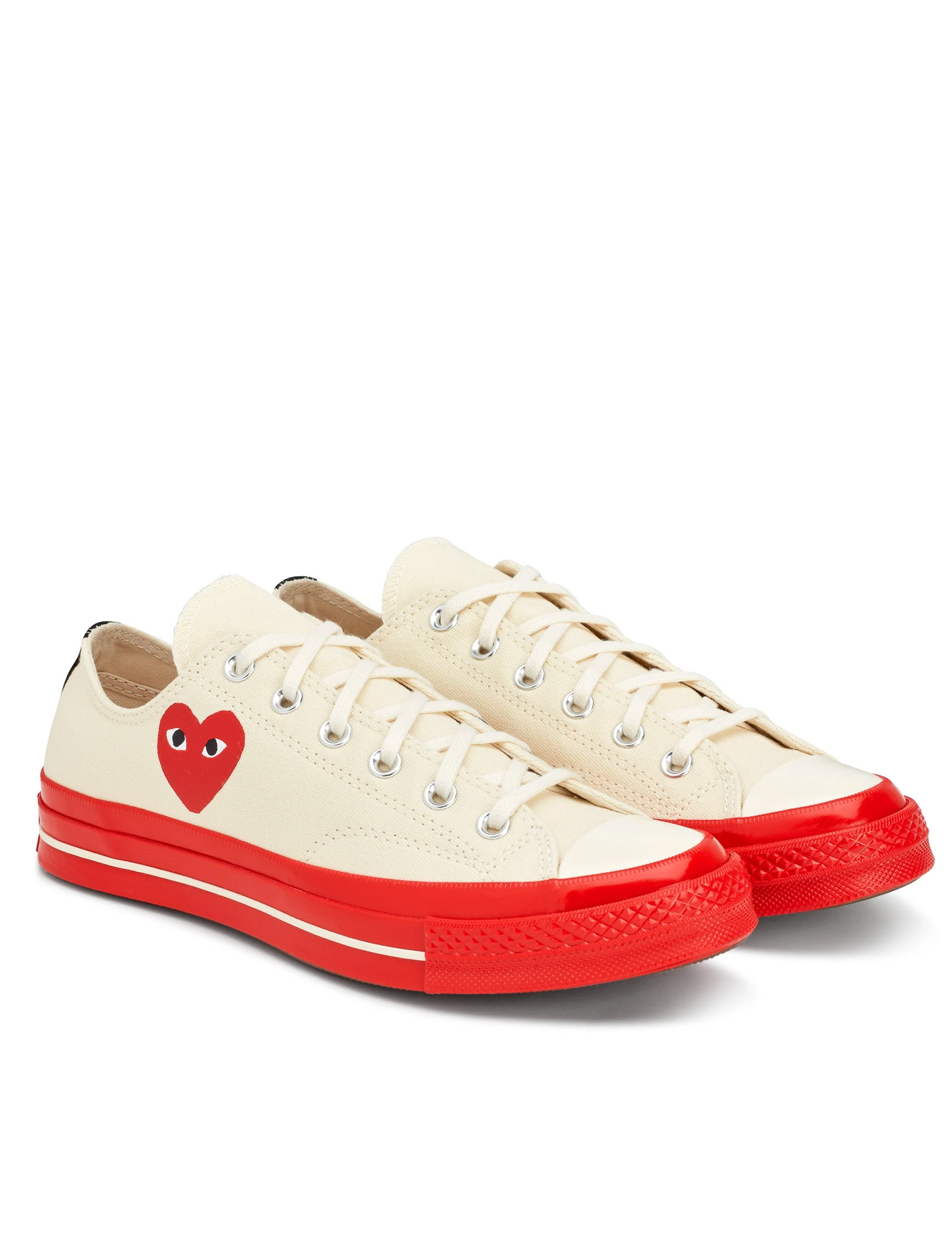 COMME DES GARÇONS PLAY CONVERSE CHUCK TAYLOR ALL STAR '70 LOW