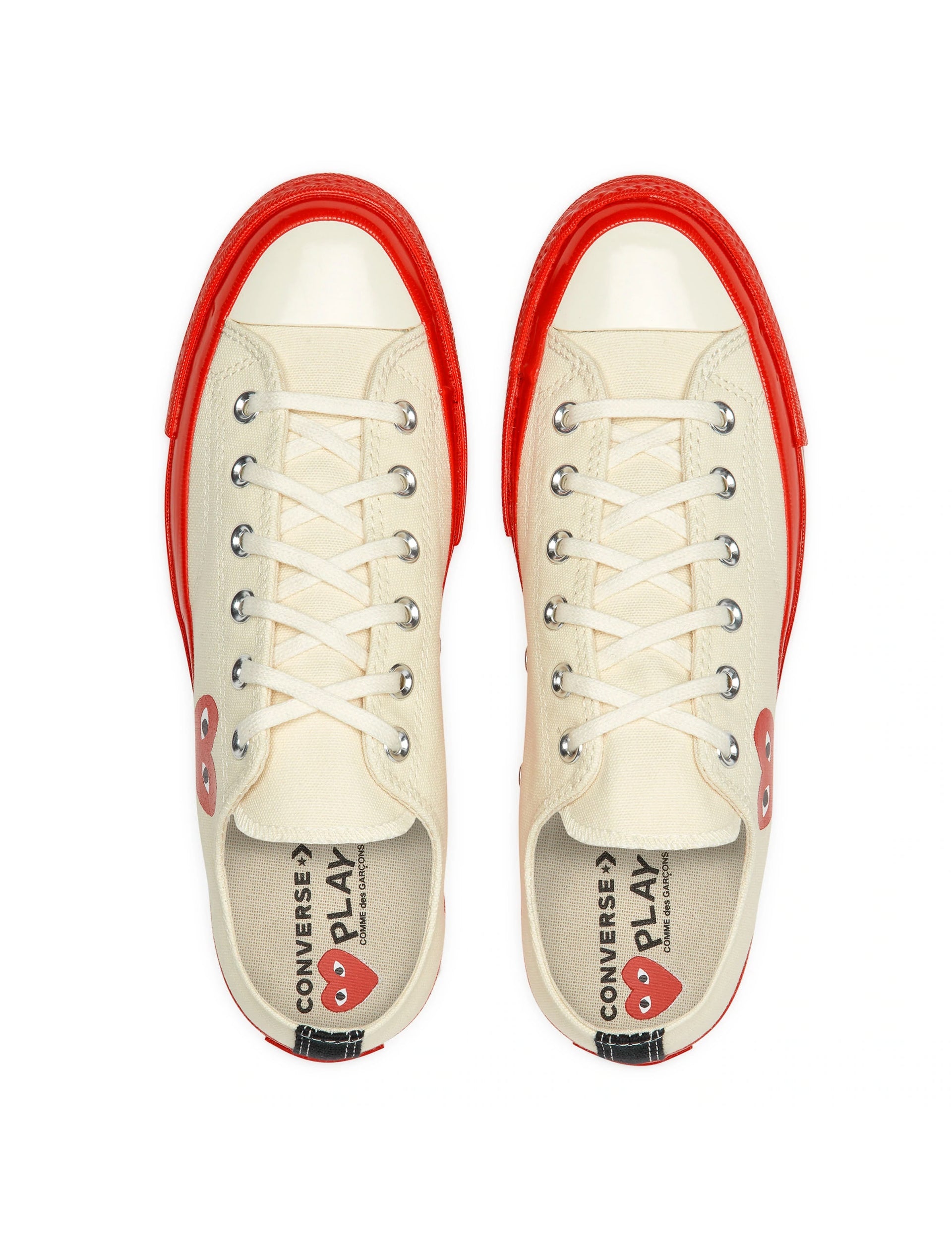COMME DES GARÇONS PLAY CONVERSE CHUCK TAYLOR ALL STAR '70 LOW
