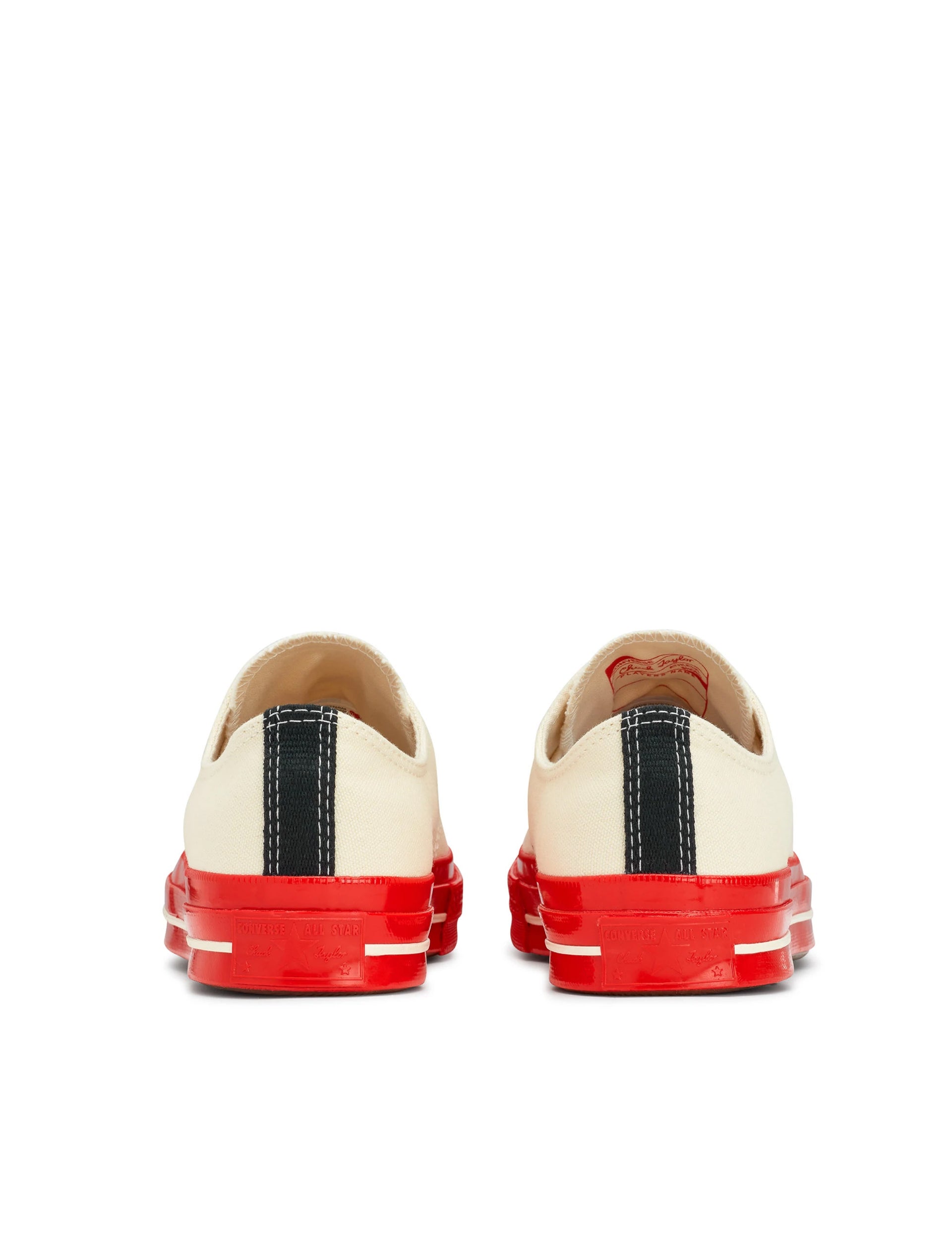 COMME DES GARÇONS PLAY CONVERSE CHUCK TAYLOR ALL STAR '70 LOW