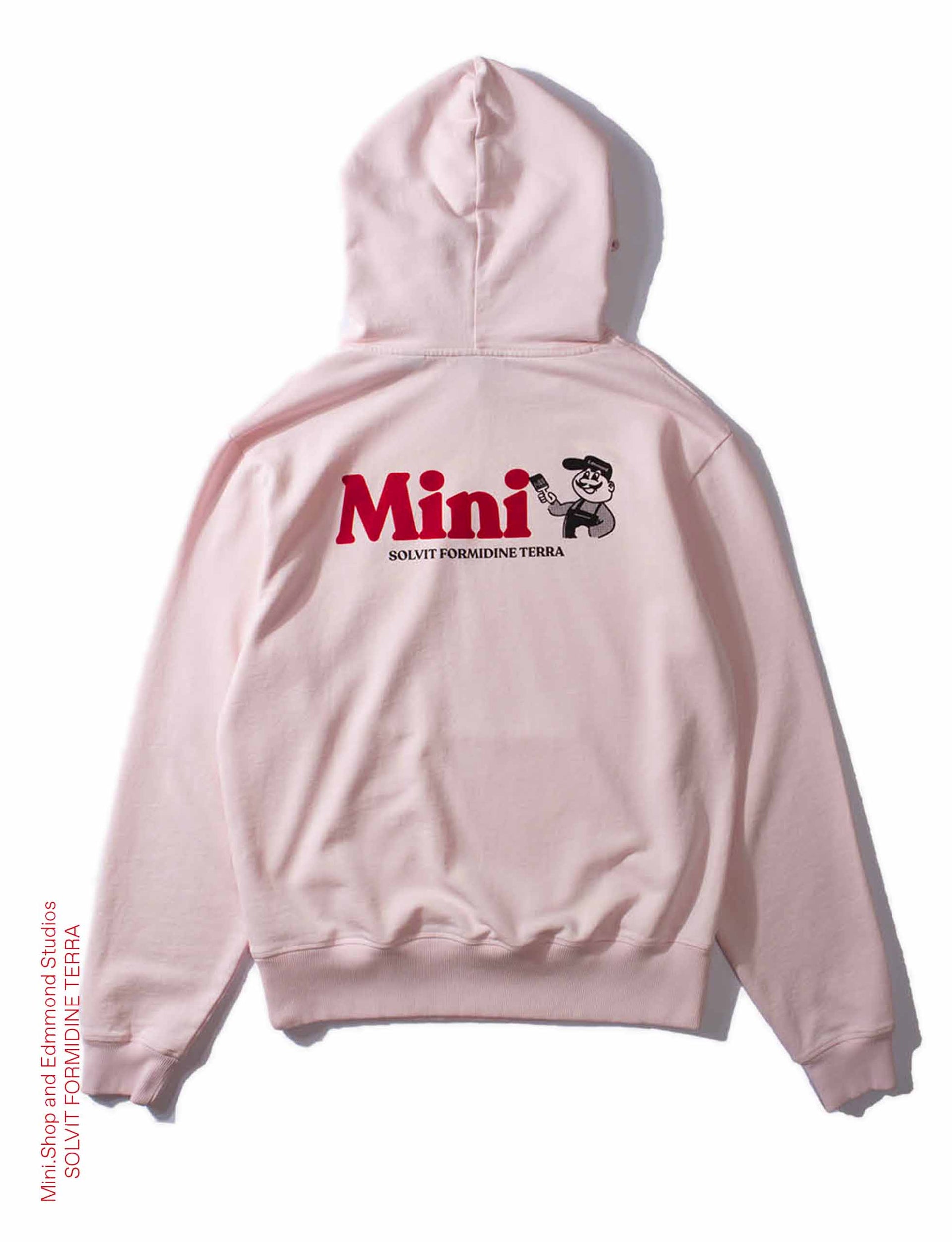 EDMMOND X MINISHOPMADRID HOODIE PINK