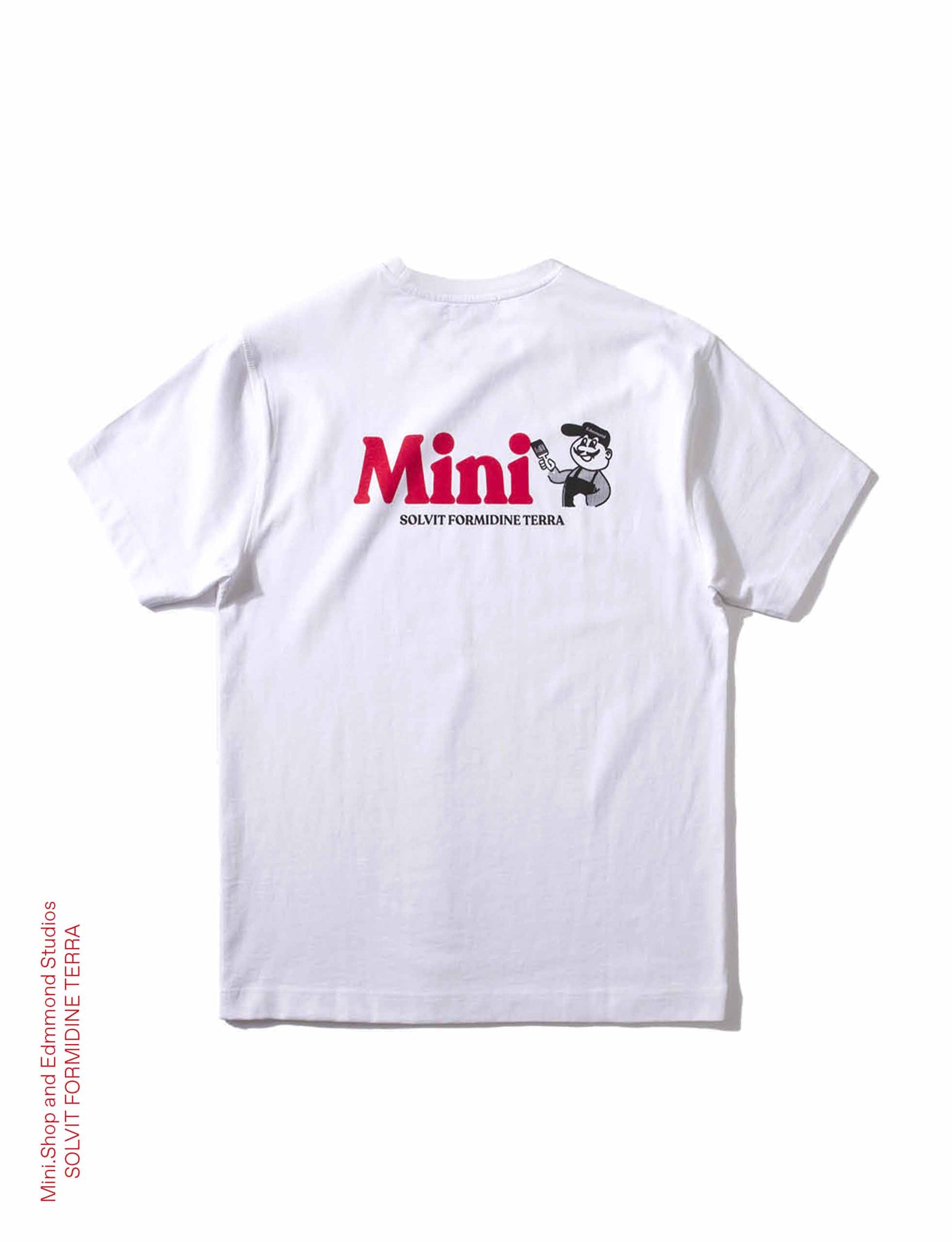 EDMMOND X MINISHOPMADRID T-SHIRT PINK