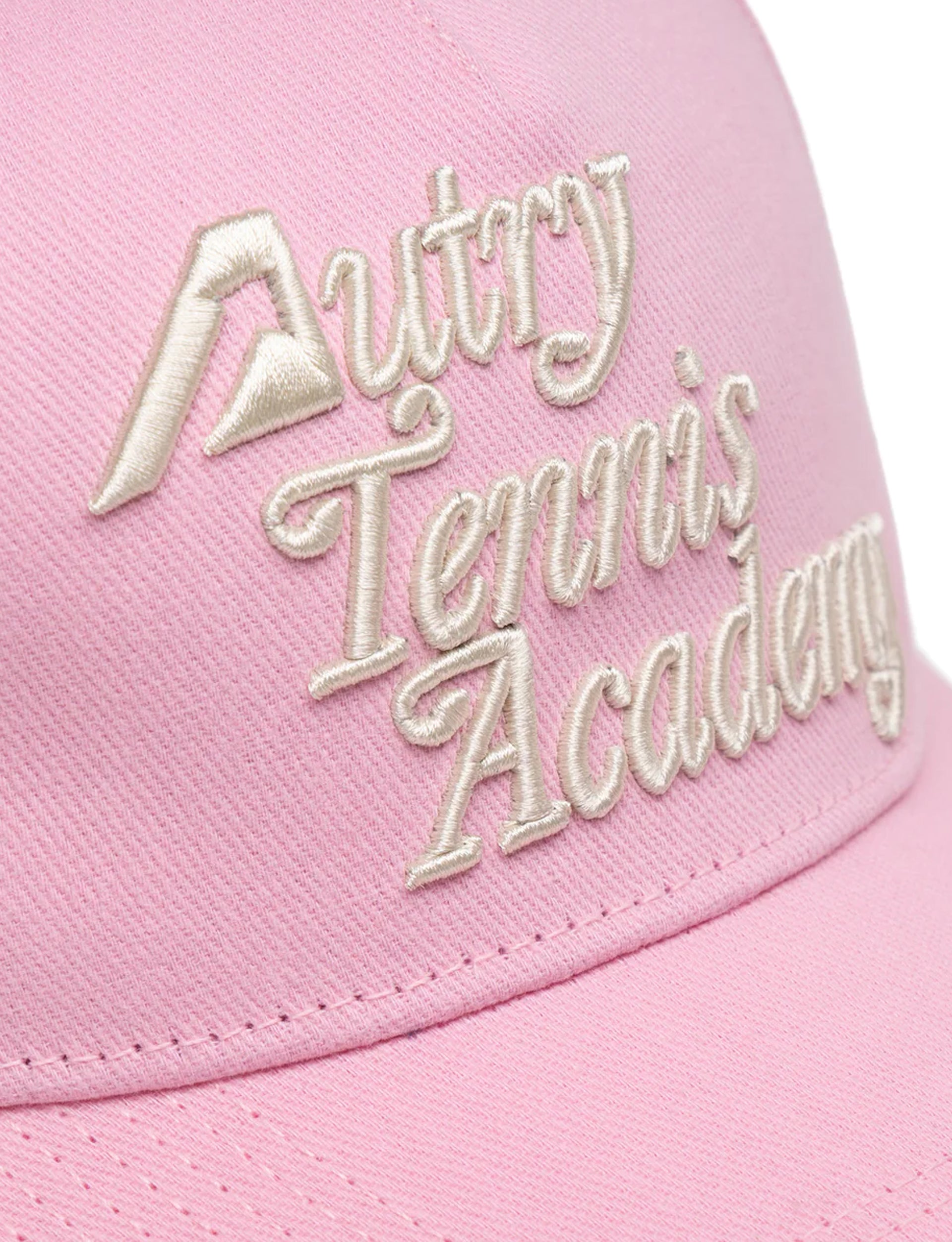 AUTRY TENNIS ACADEMY CAP PINK