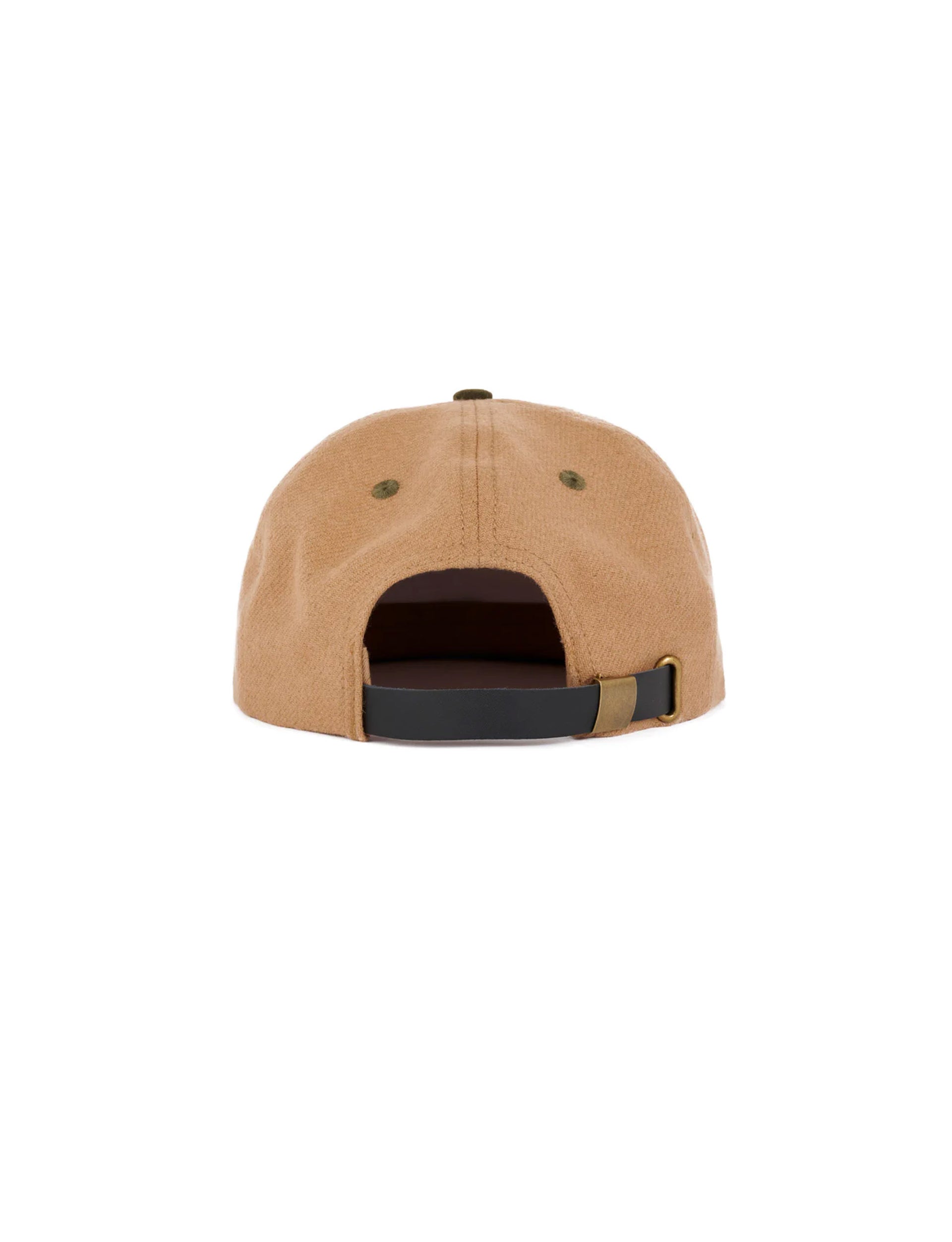 BRAIN DEAD PLATO WOOL 6 PANEL CAP