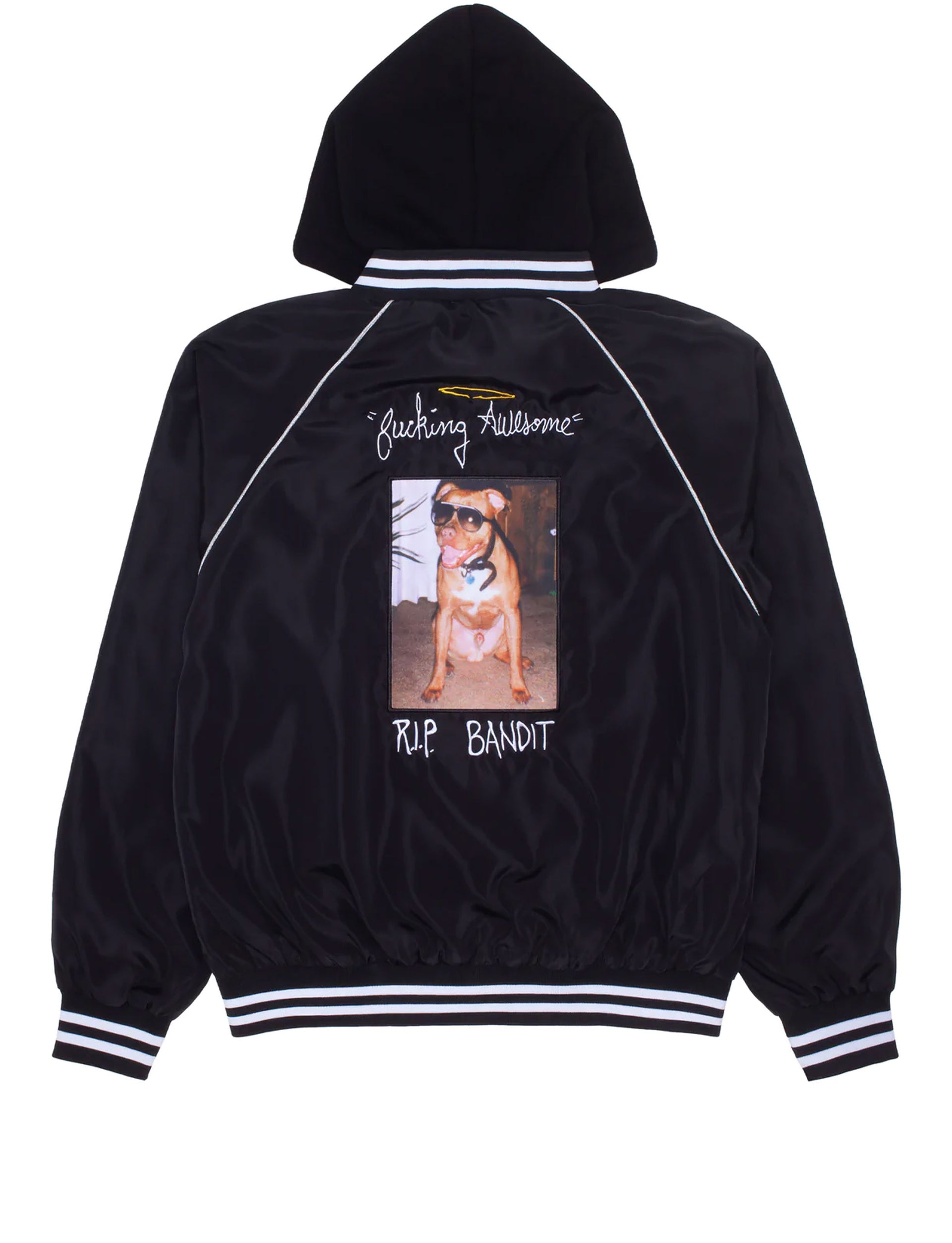 FUCKING AWESOME R.I.P. BANDIT LIGHTWEIGHT BOMBER BLACK