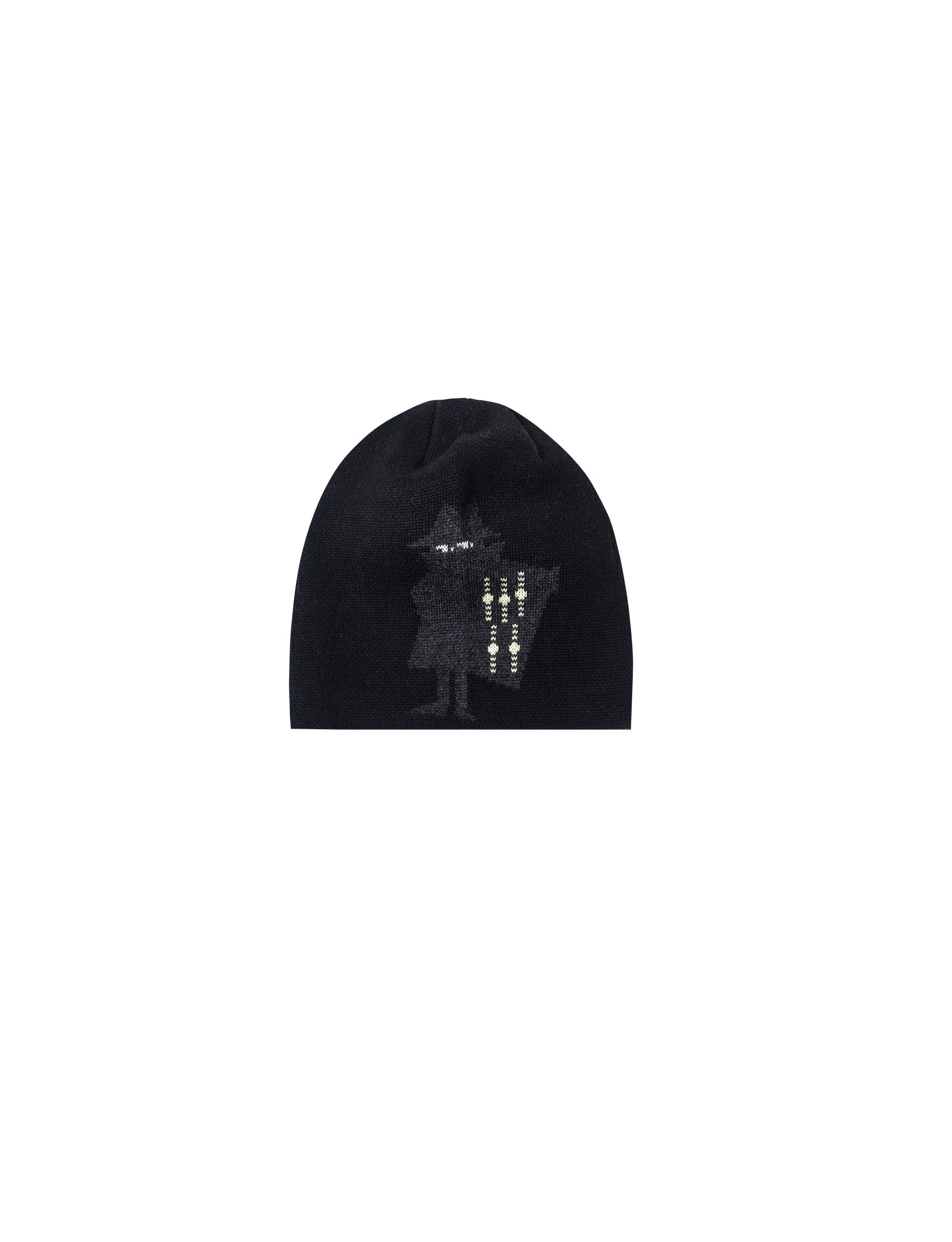 REAL BAD MAN SKULLIE BLACK