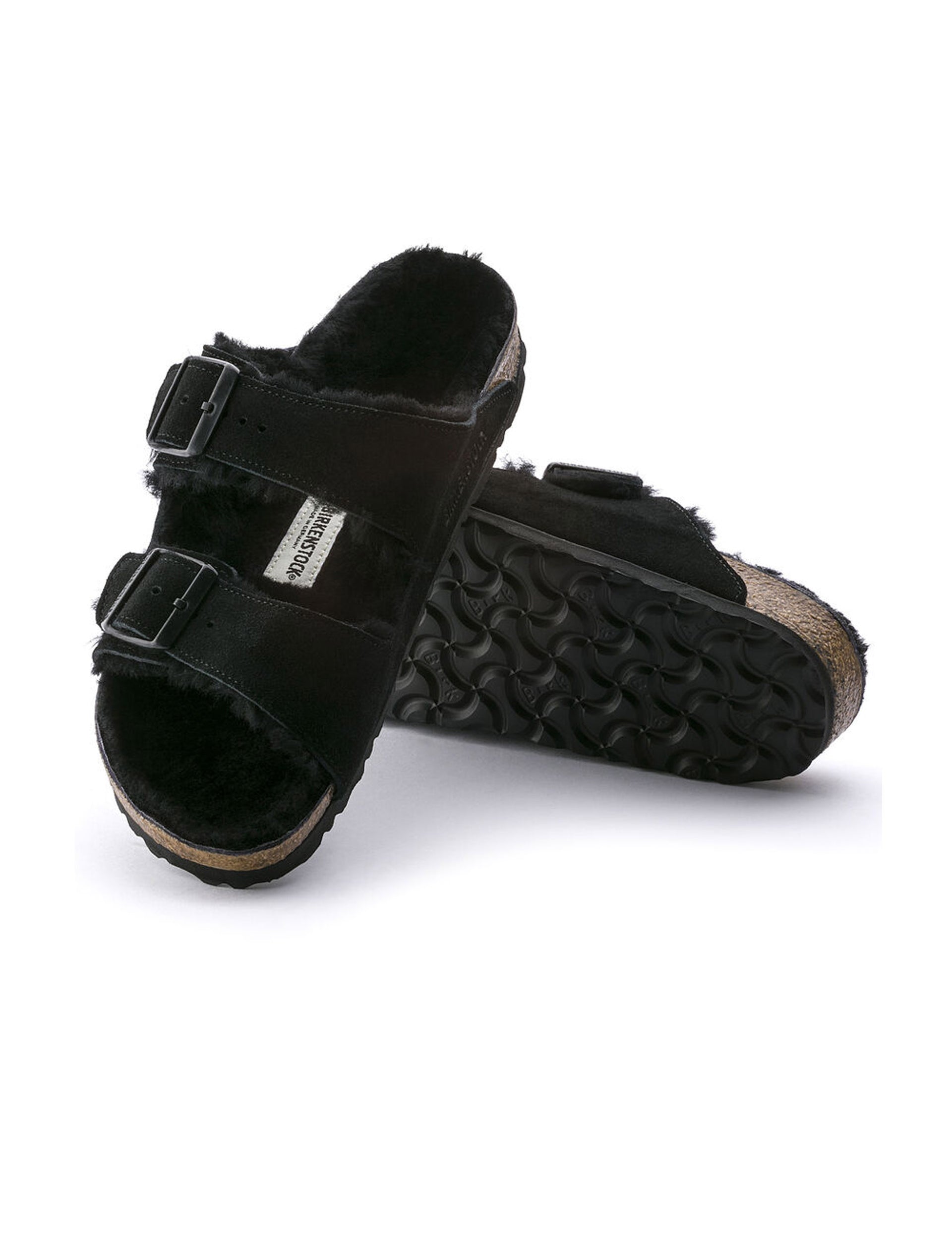 BIRKENSTOCK Arizona Shearling BLACK