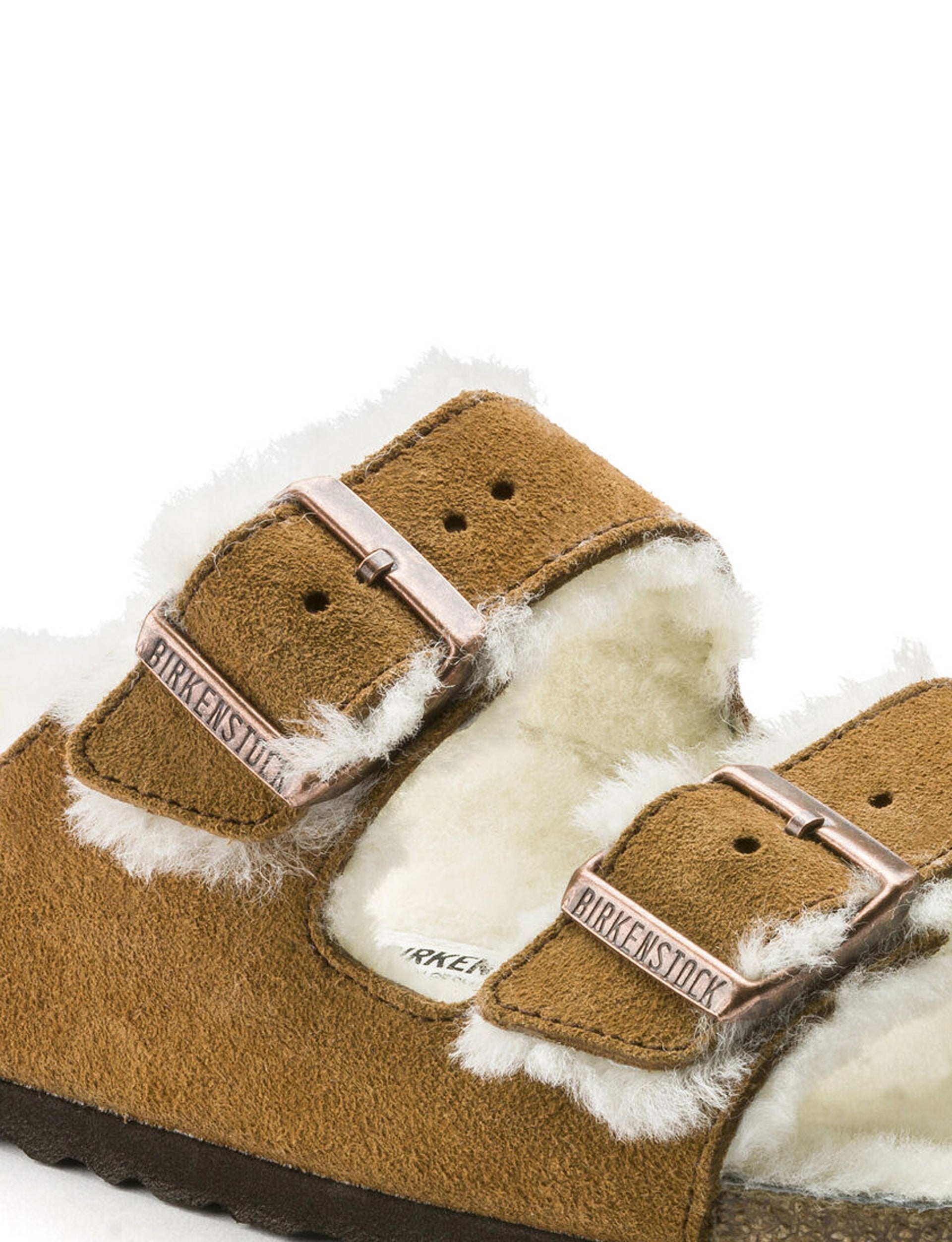 BIRKENSTOCK Arizona Shearling MINK