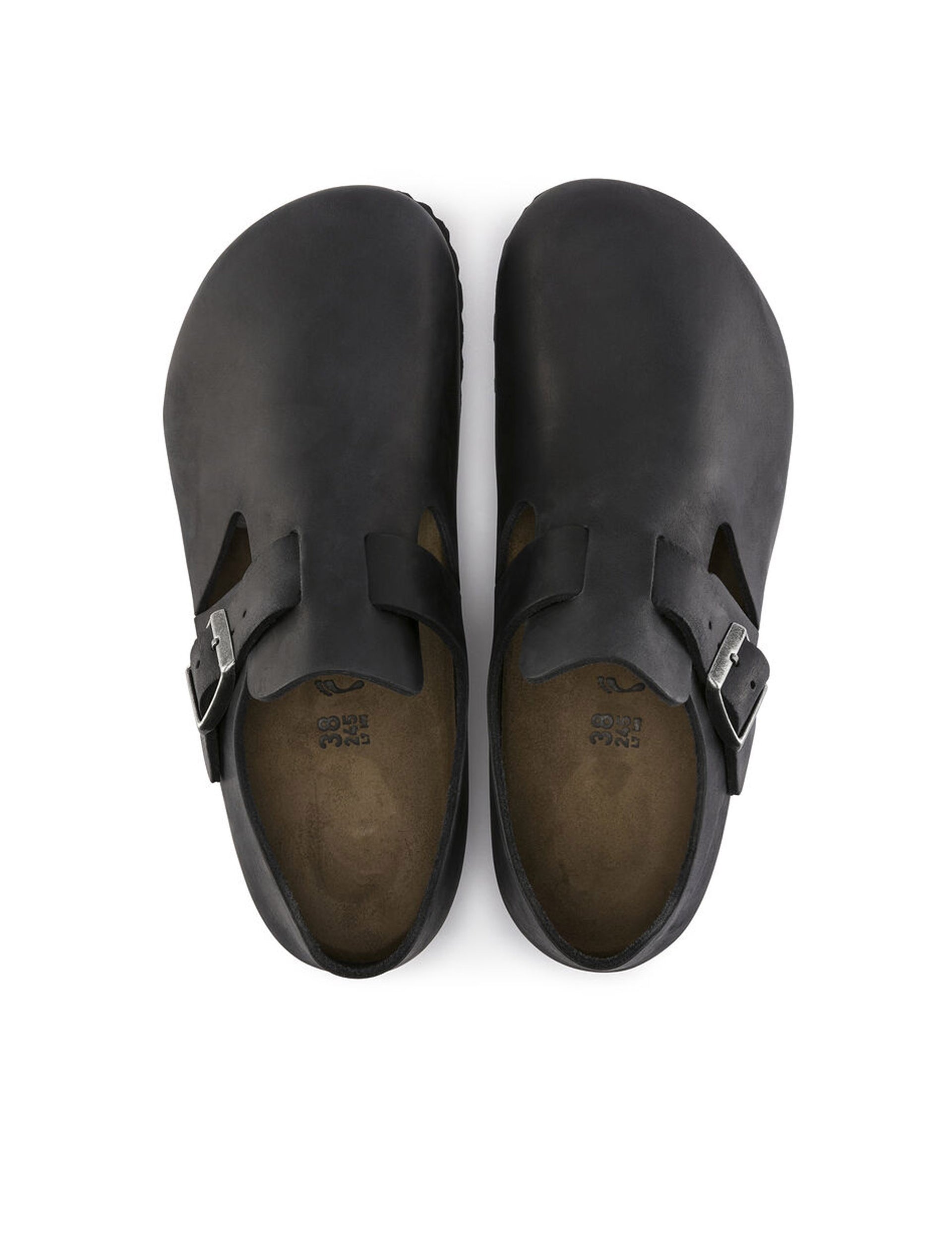 BIRKENSTOCK LONDON FL BLACK