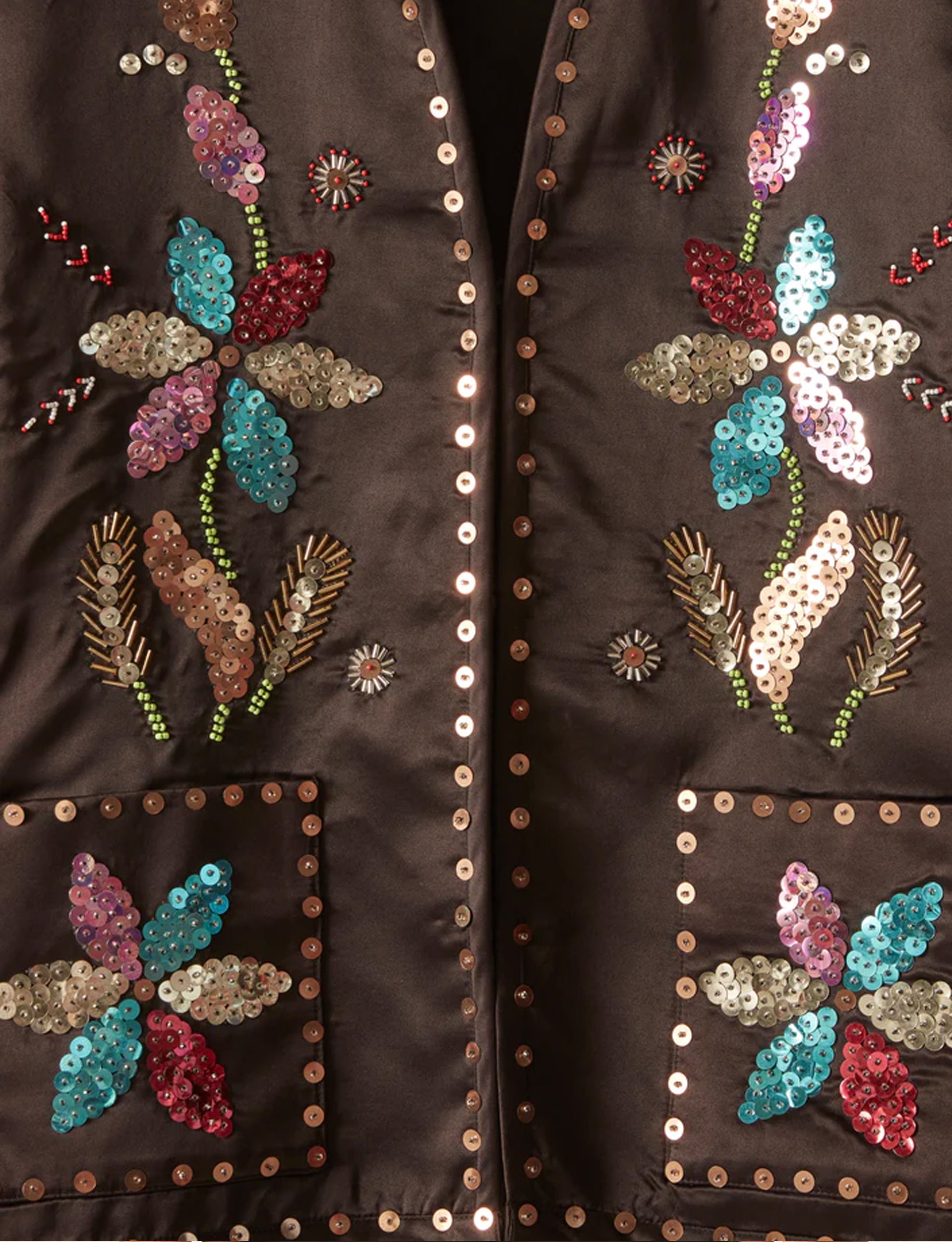 BODE SEQUINED PlNWHEEL JACKET