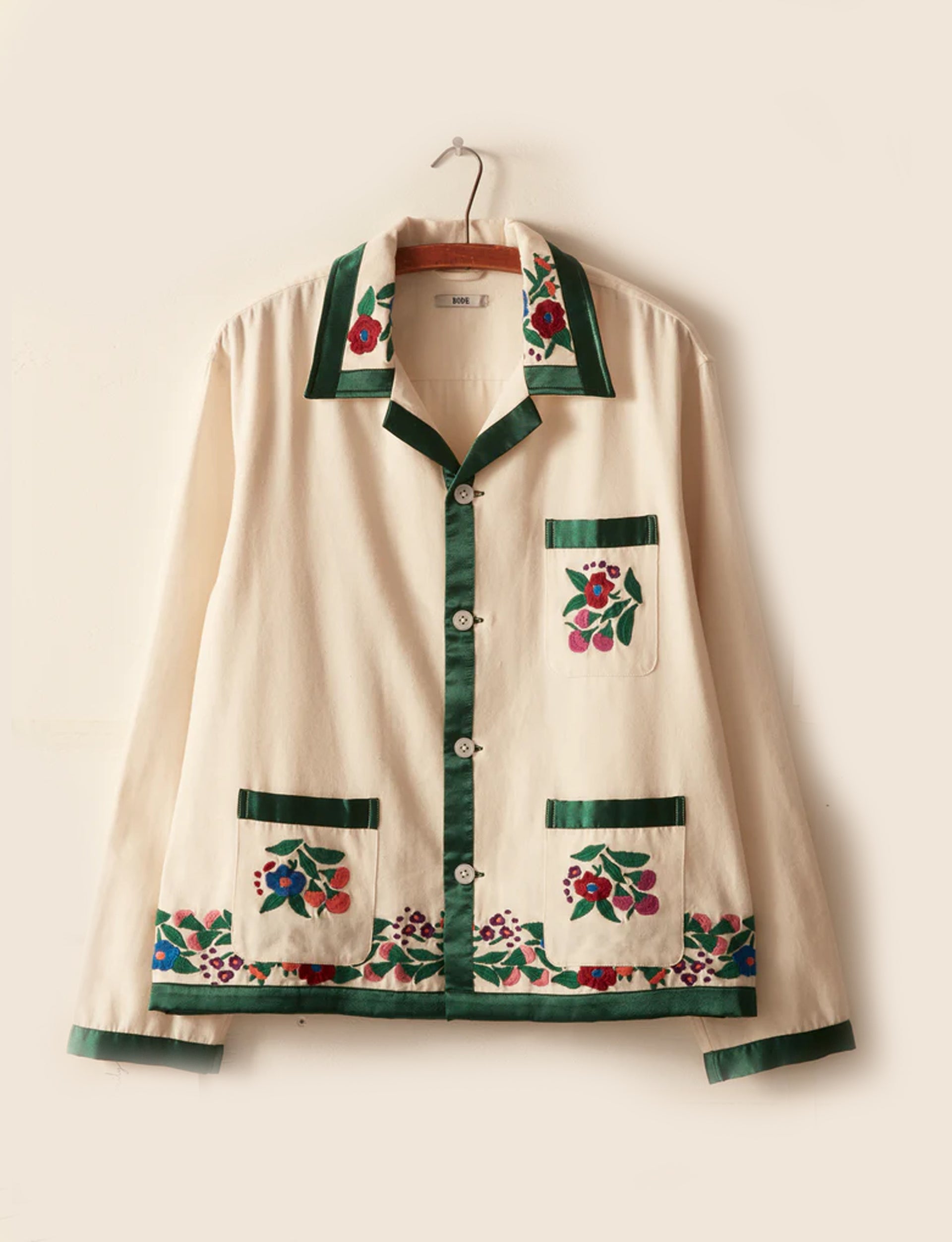 BODE WINTER GARDEN OVERSHIRT