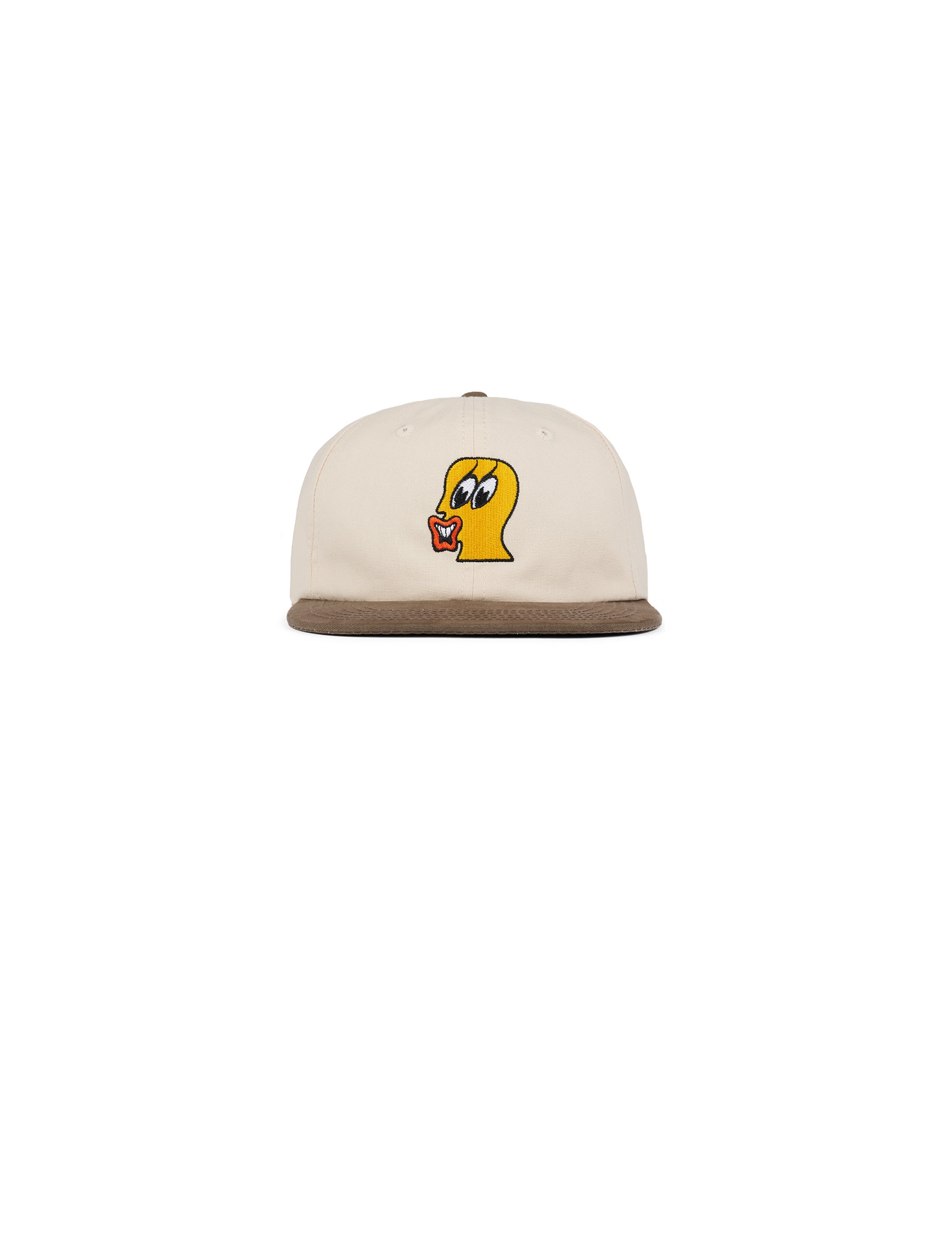 BRAIN DEAD Duck Face 6 Panel Hat