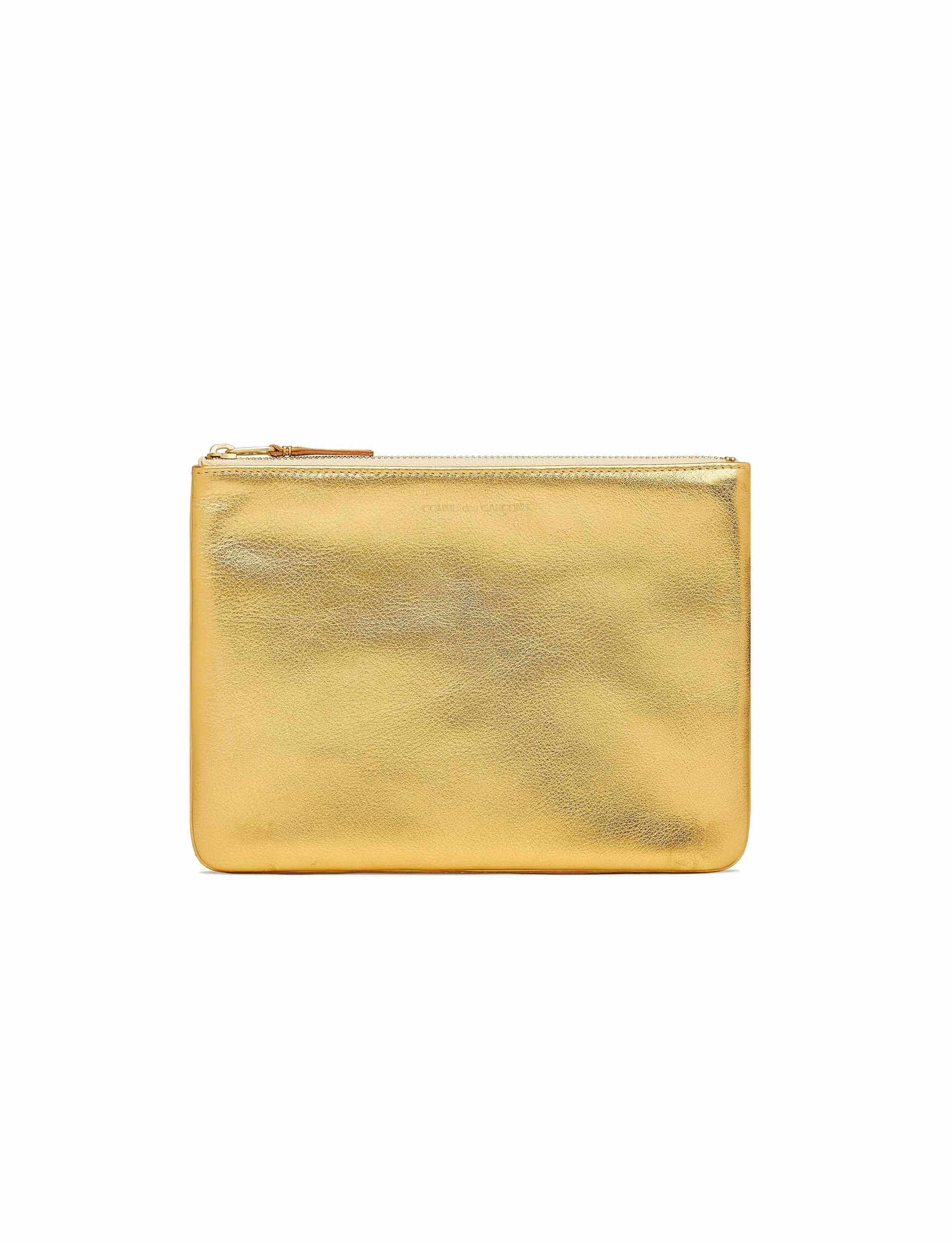 Comme des Garçons Wallet SA5100G Gold